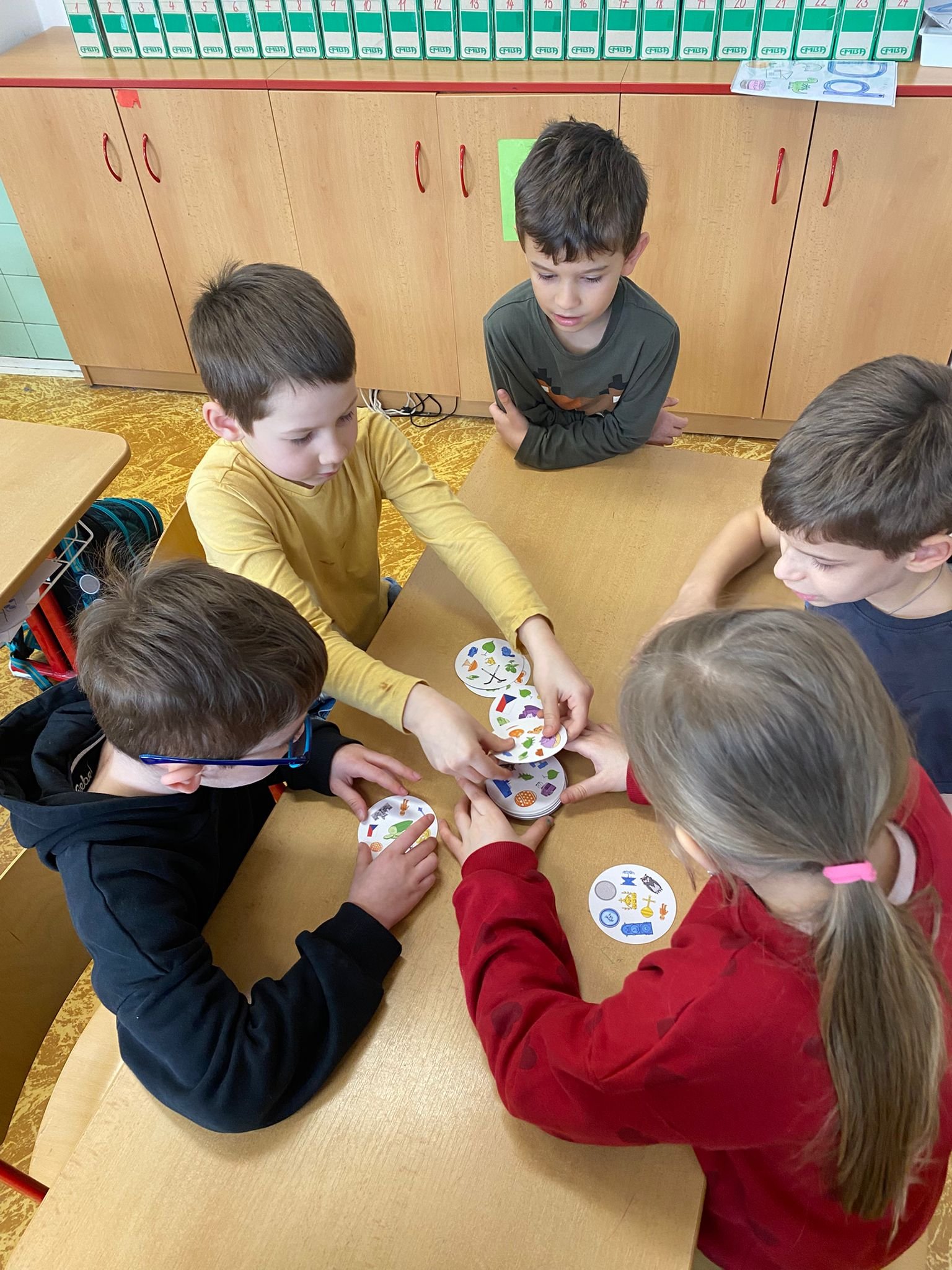 ŠD - Celodružinový turnaj v Dooble