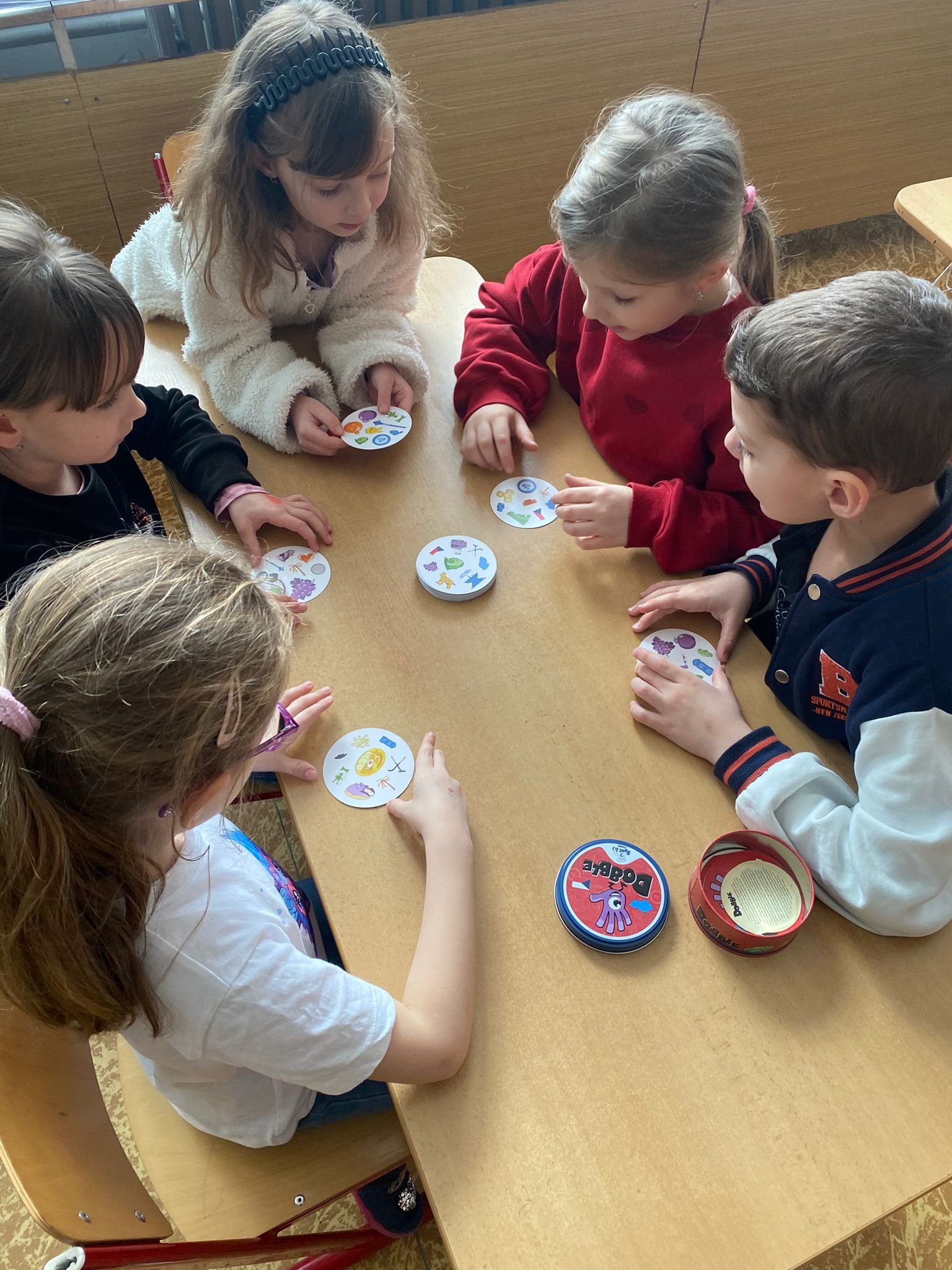 ŠD - Celodružinový turnaj v Dooble