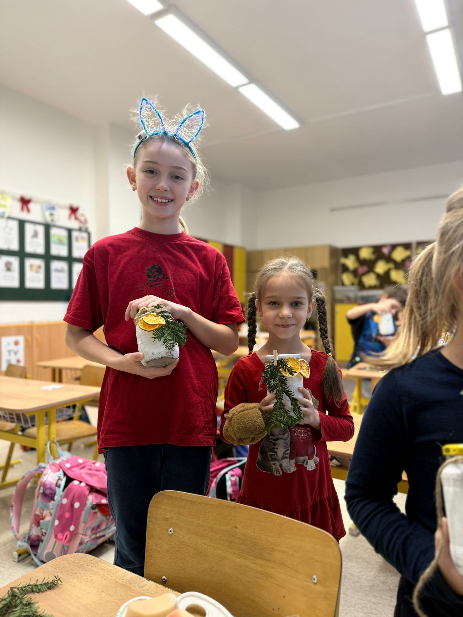 ŠD - Vánoční tvoření 