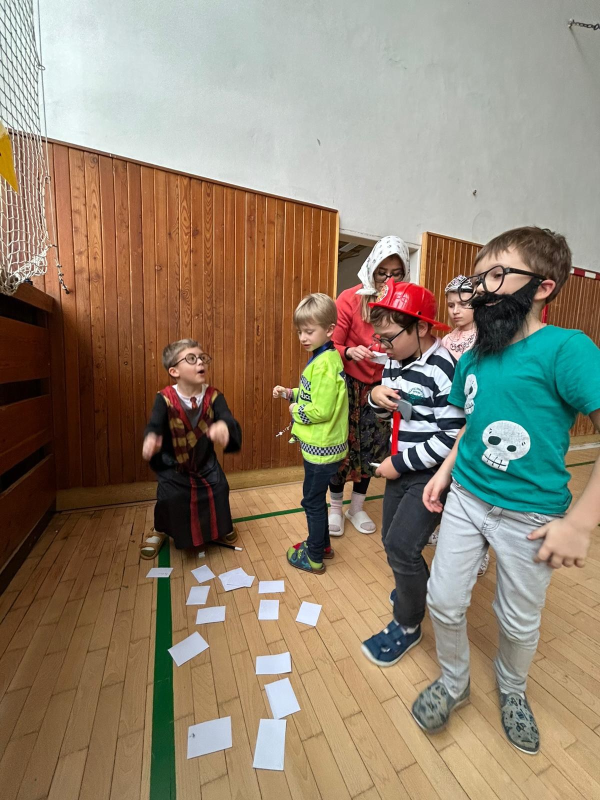 ŠD - Karnevalový rej 17.2. 