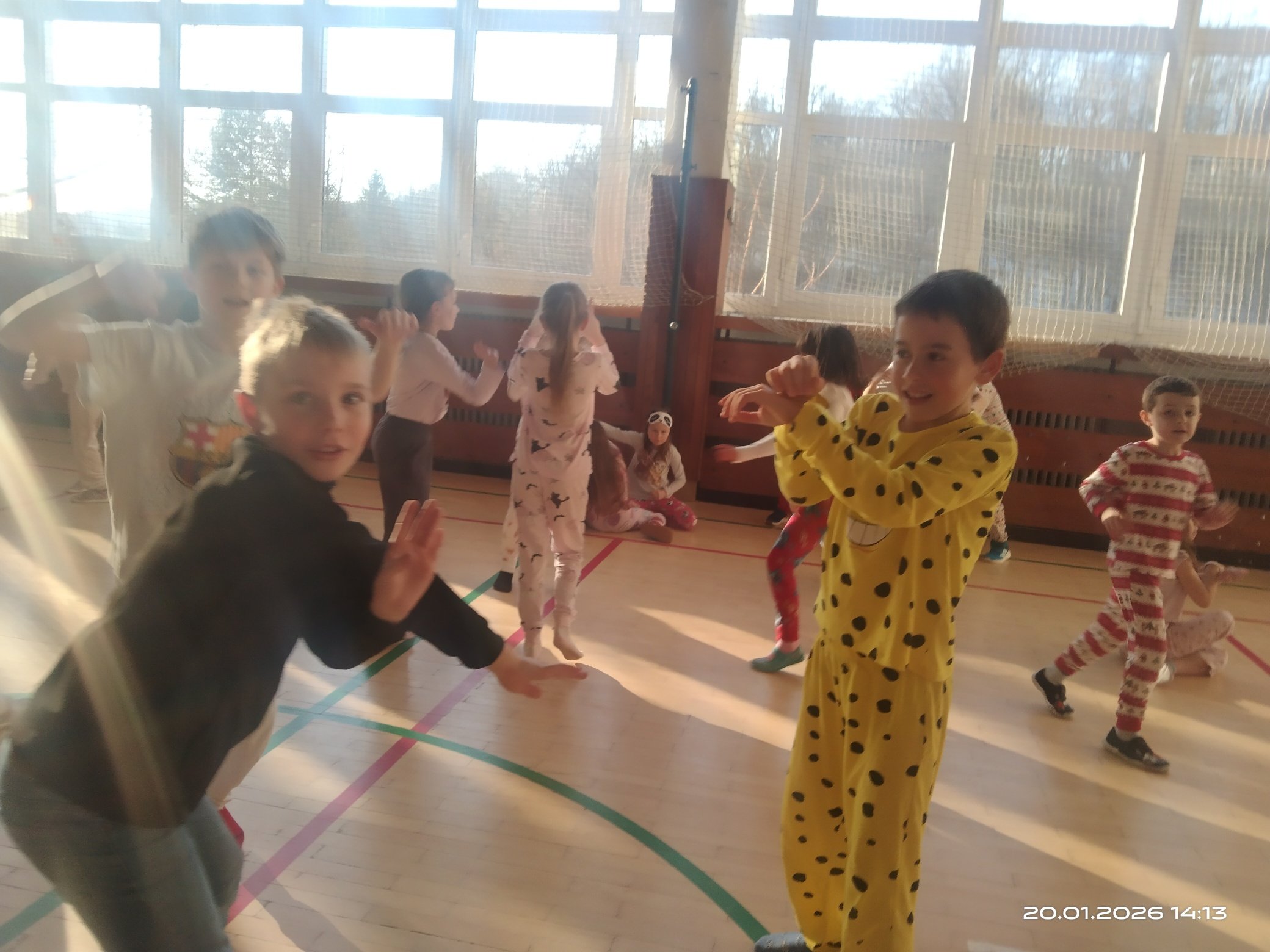 ŠD - Diskotéka v pyžamu