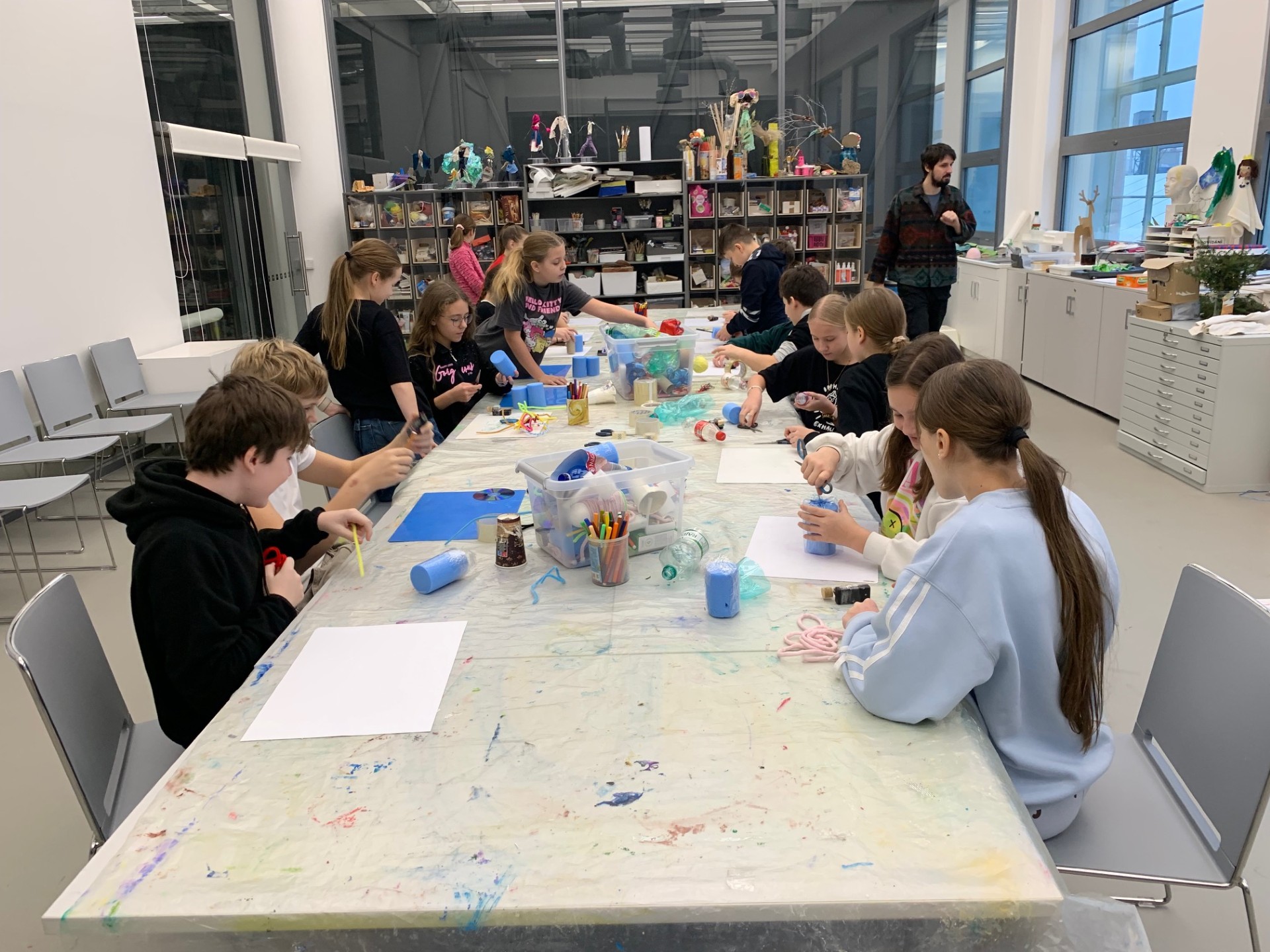 Sestroj stroj: žáci 6.B jako mladí designéři