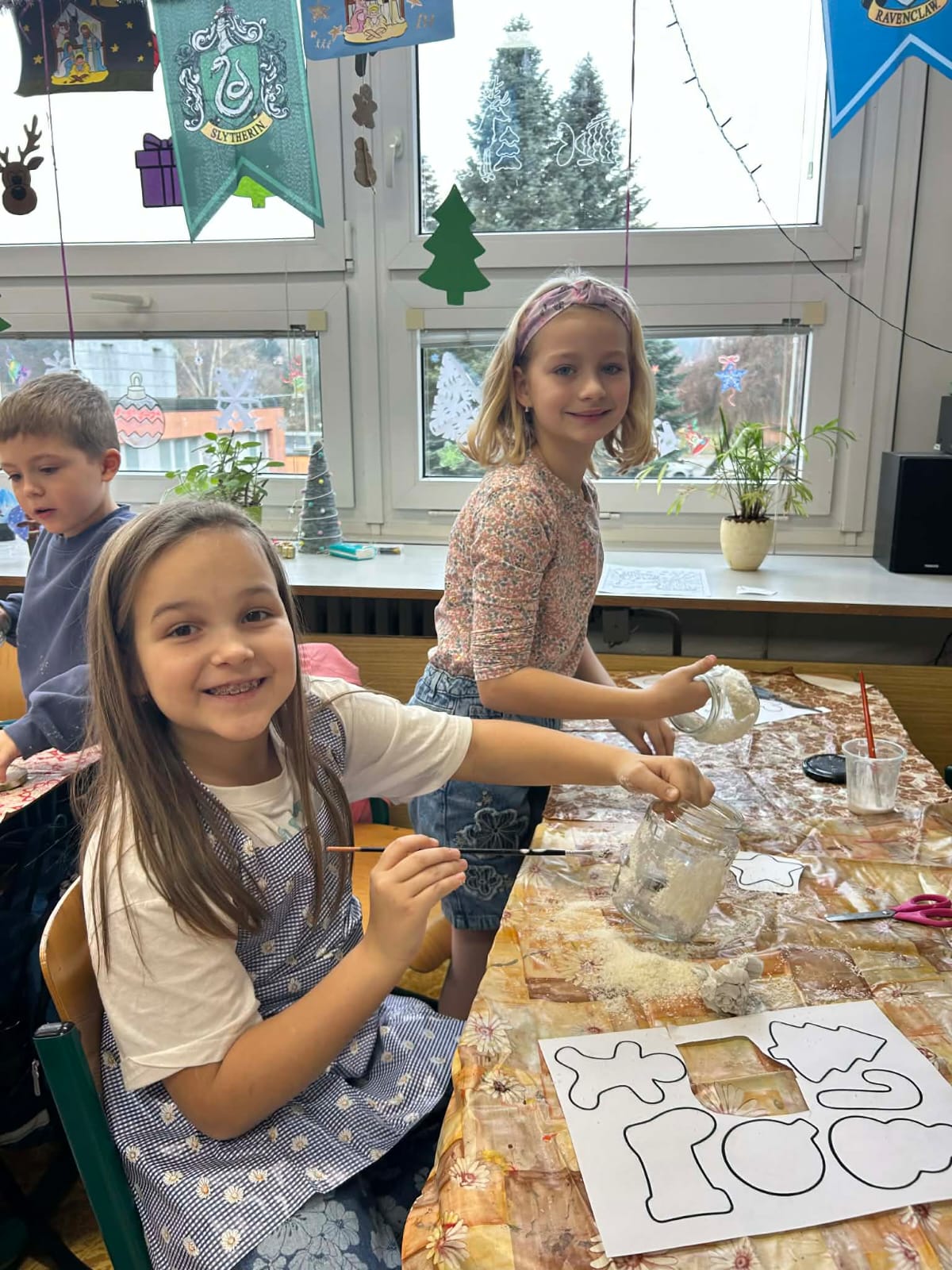 ŠD - Vánoční tvoření 