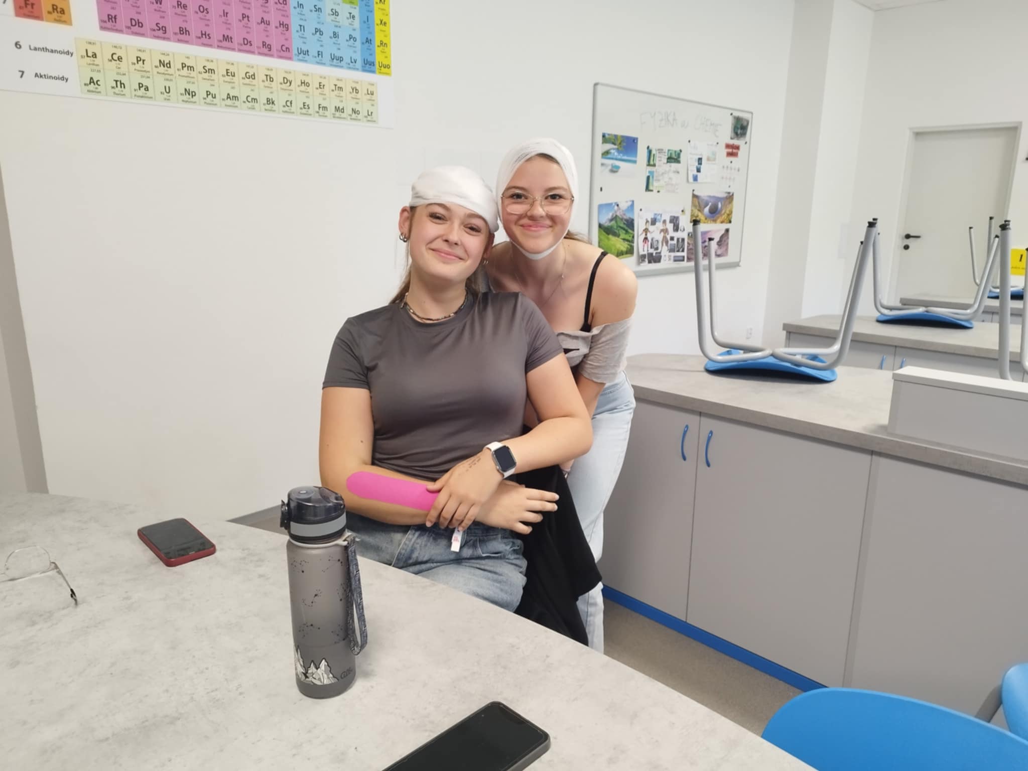 Kroužek první pomoci: učíme se obvazovat s úsměvem