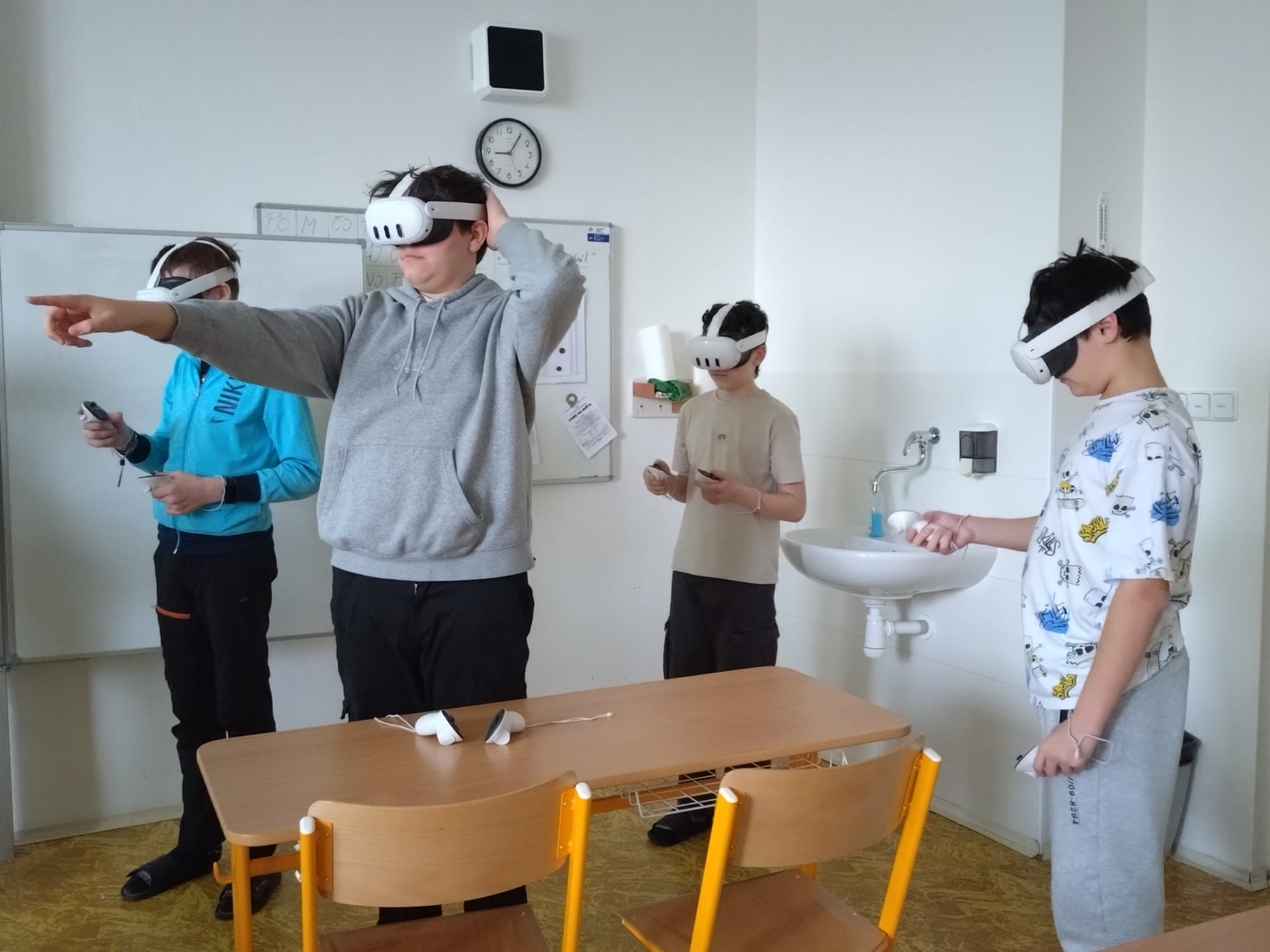 VIRTUÁLNÍ REALITA VE VÝUCE