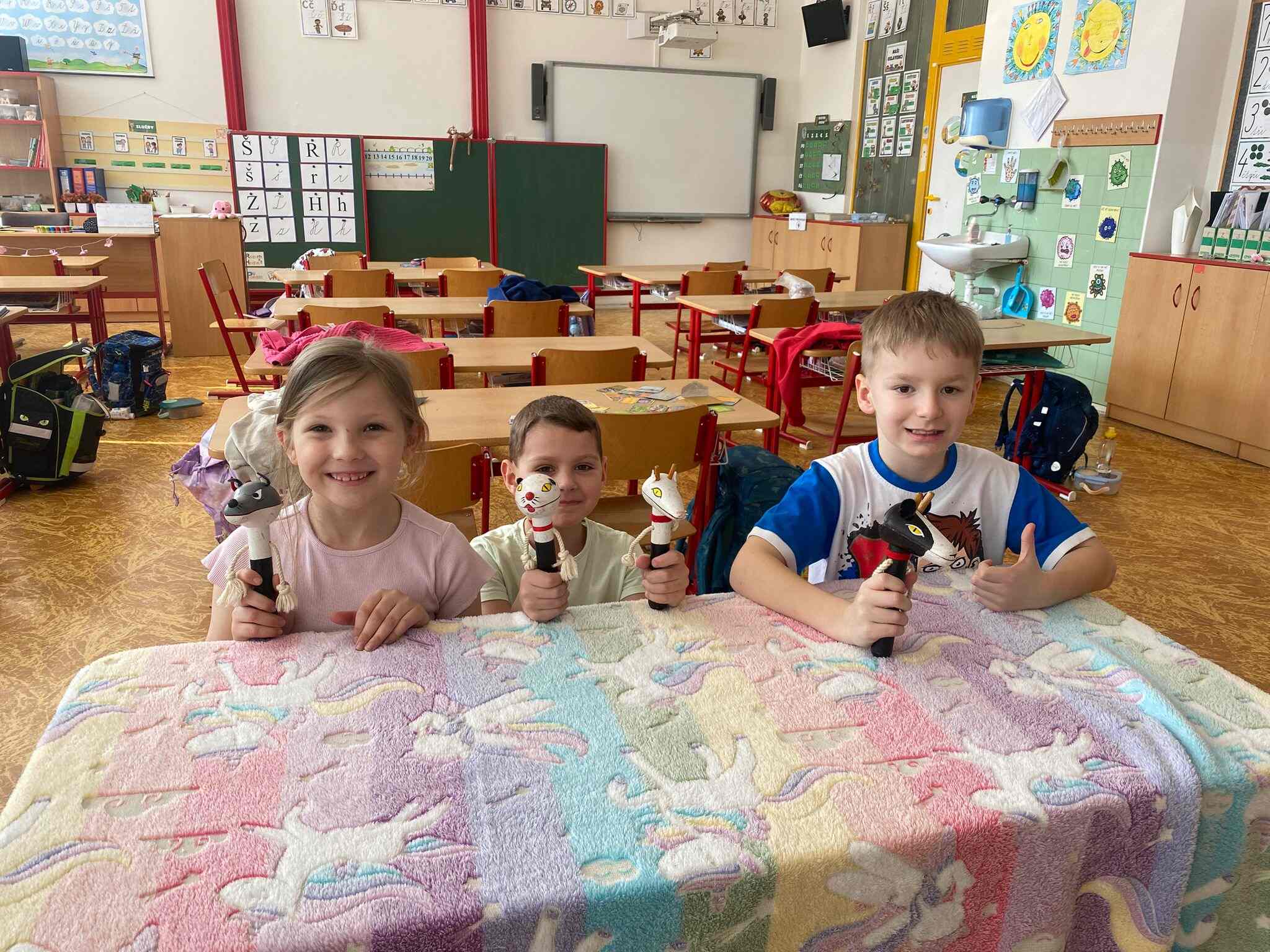 ŠD - Pohádkový projekt