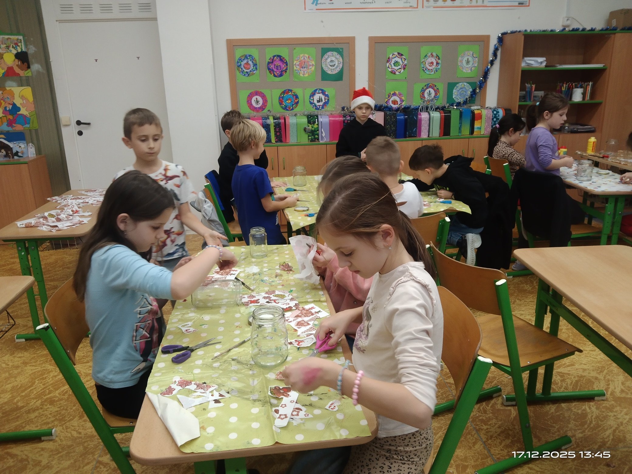 ŠD - Vánoční tvoření 