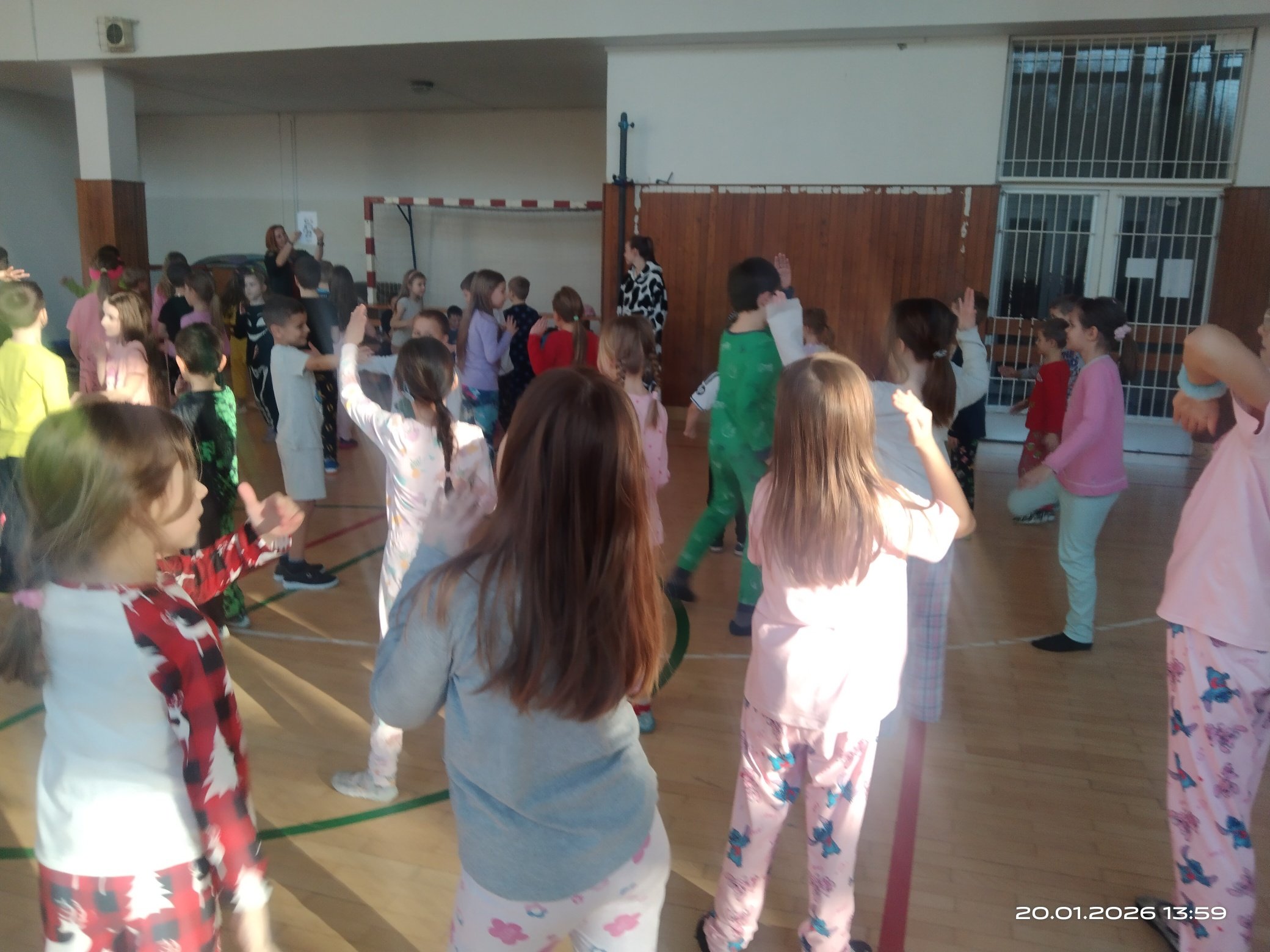 ŠD - Diskotéka v pyžamu