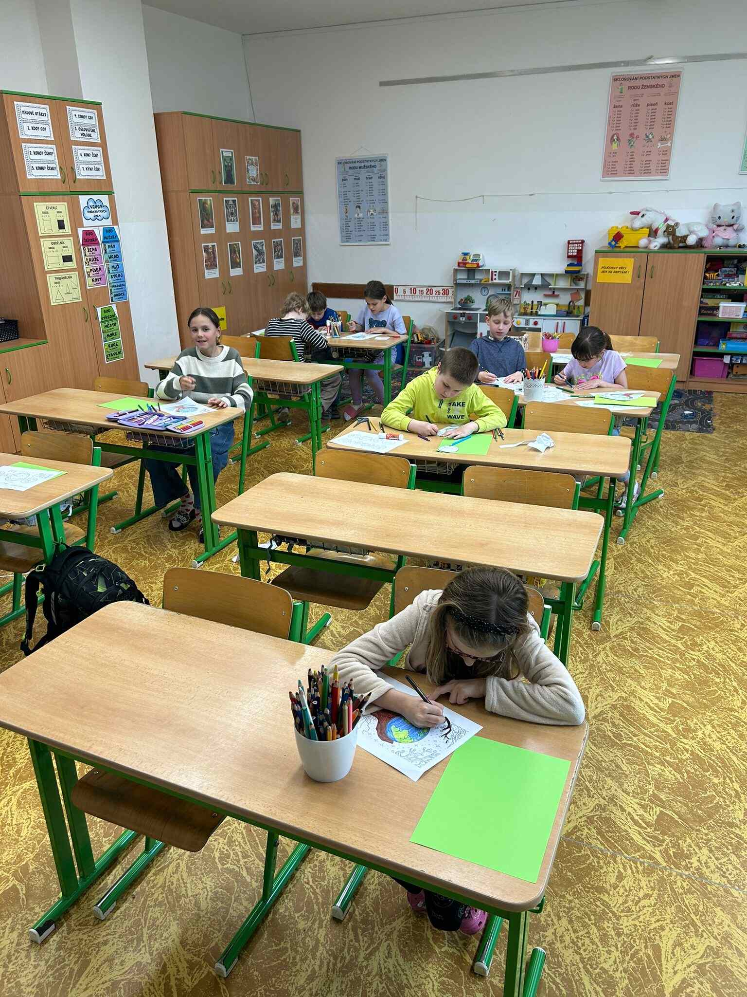 Den Země a ekologický projekt v ŠD