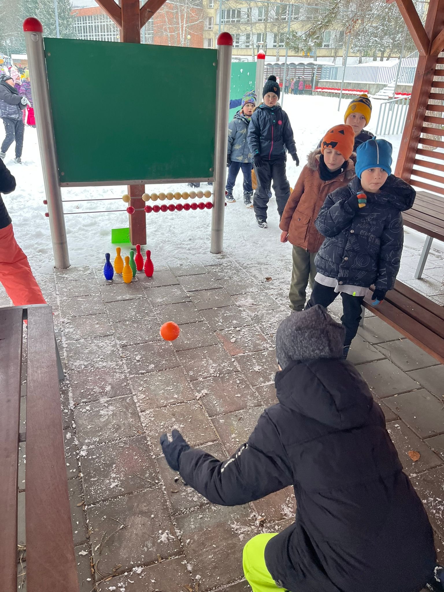 ŠD - zimní olympiáda