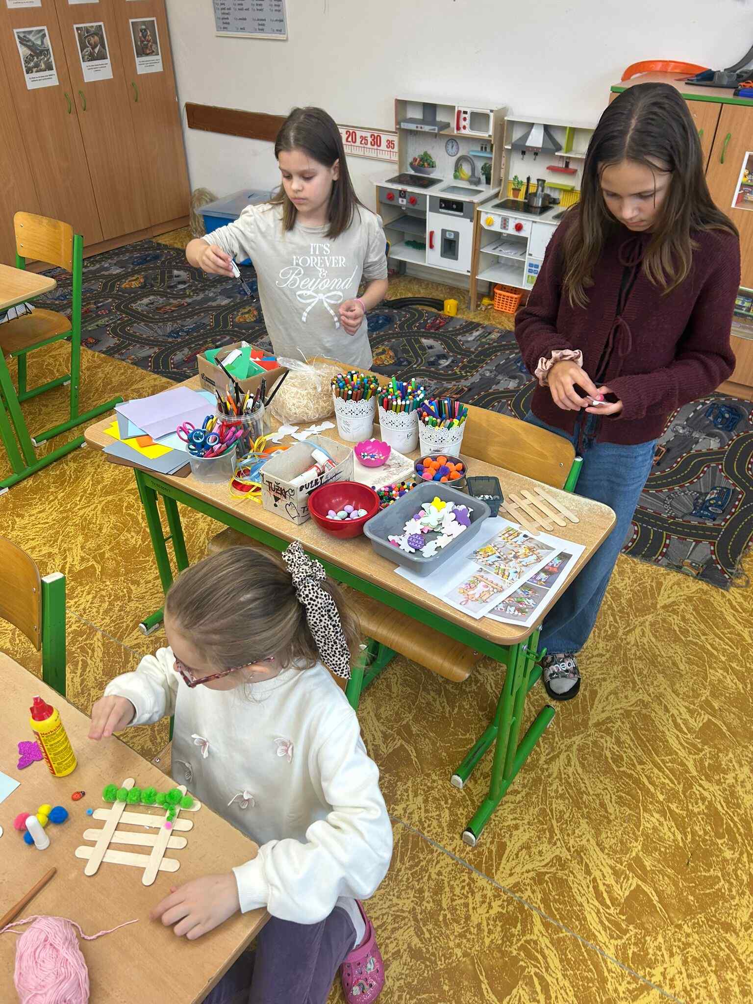 ŠD - Velikonoční tvoření 