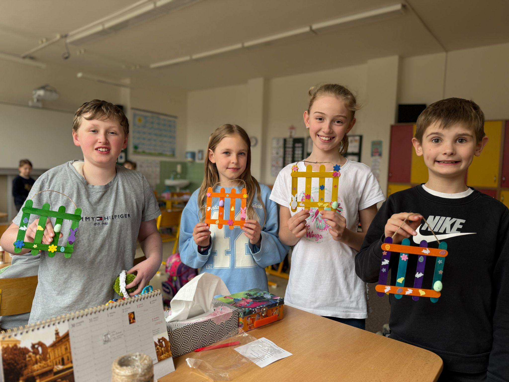 ŠD - Velikonoční tvoření 