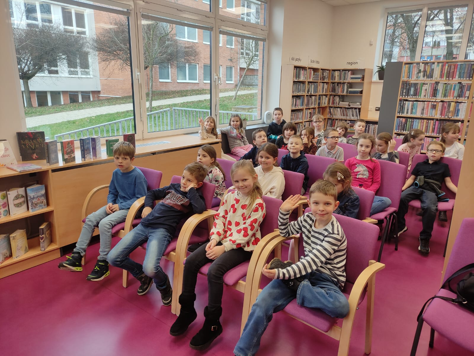 ŠD - Vánoční program v knihovně 4. oddělení 