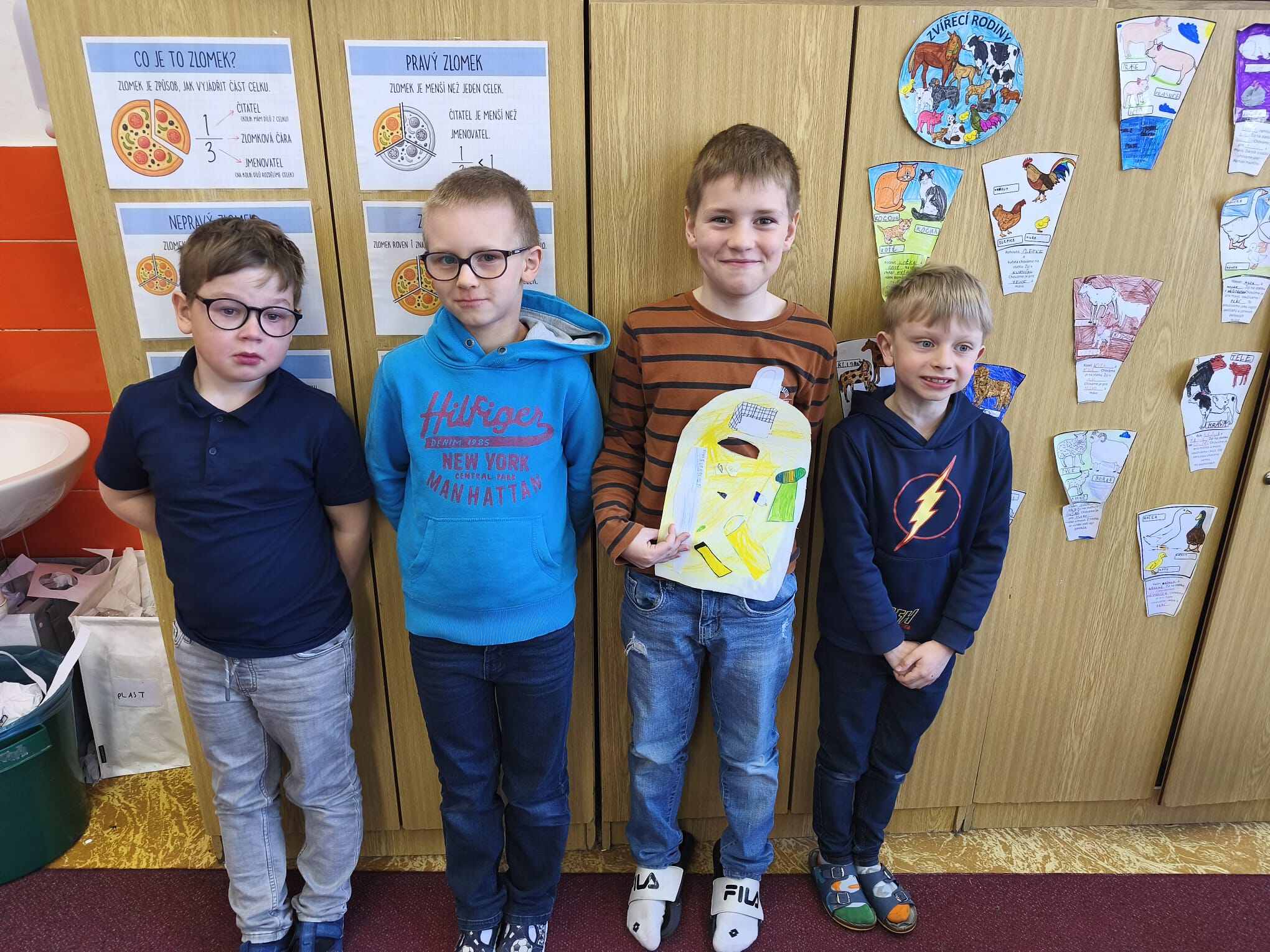 Den Země a ekologický projekt v ŠD