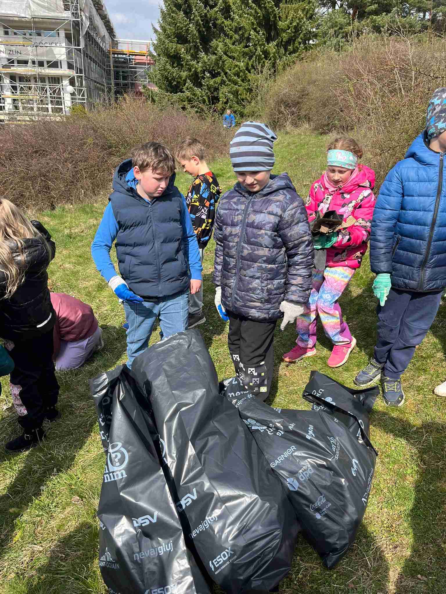 ŠD - Akce Ukliďme Česko 