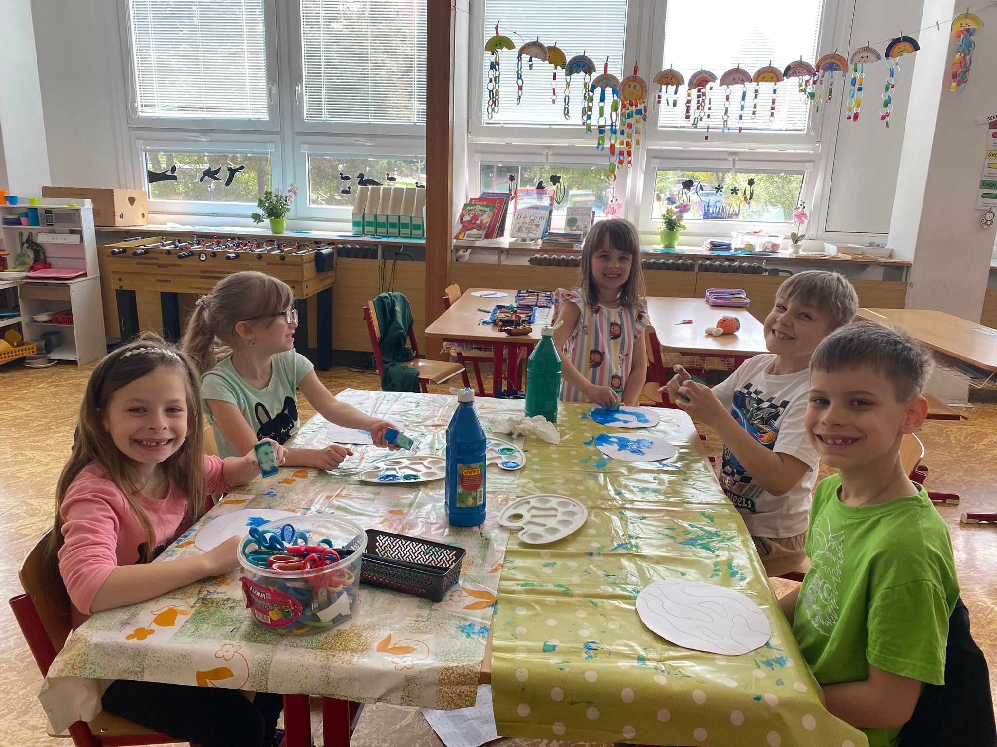 Den Země a ekologický projekt v ŠD