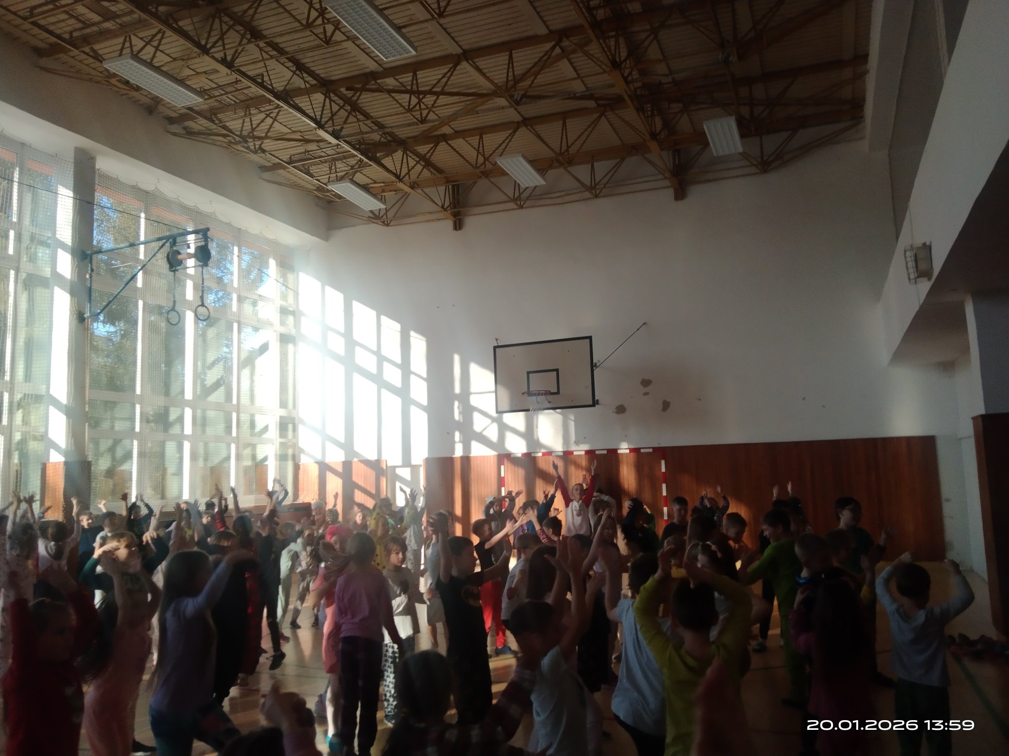 ŠD - Diskotéka v pyžamu