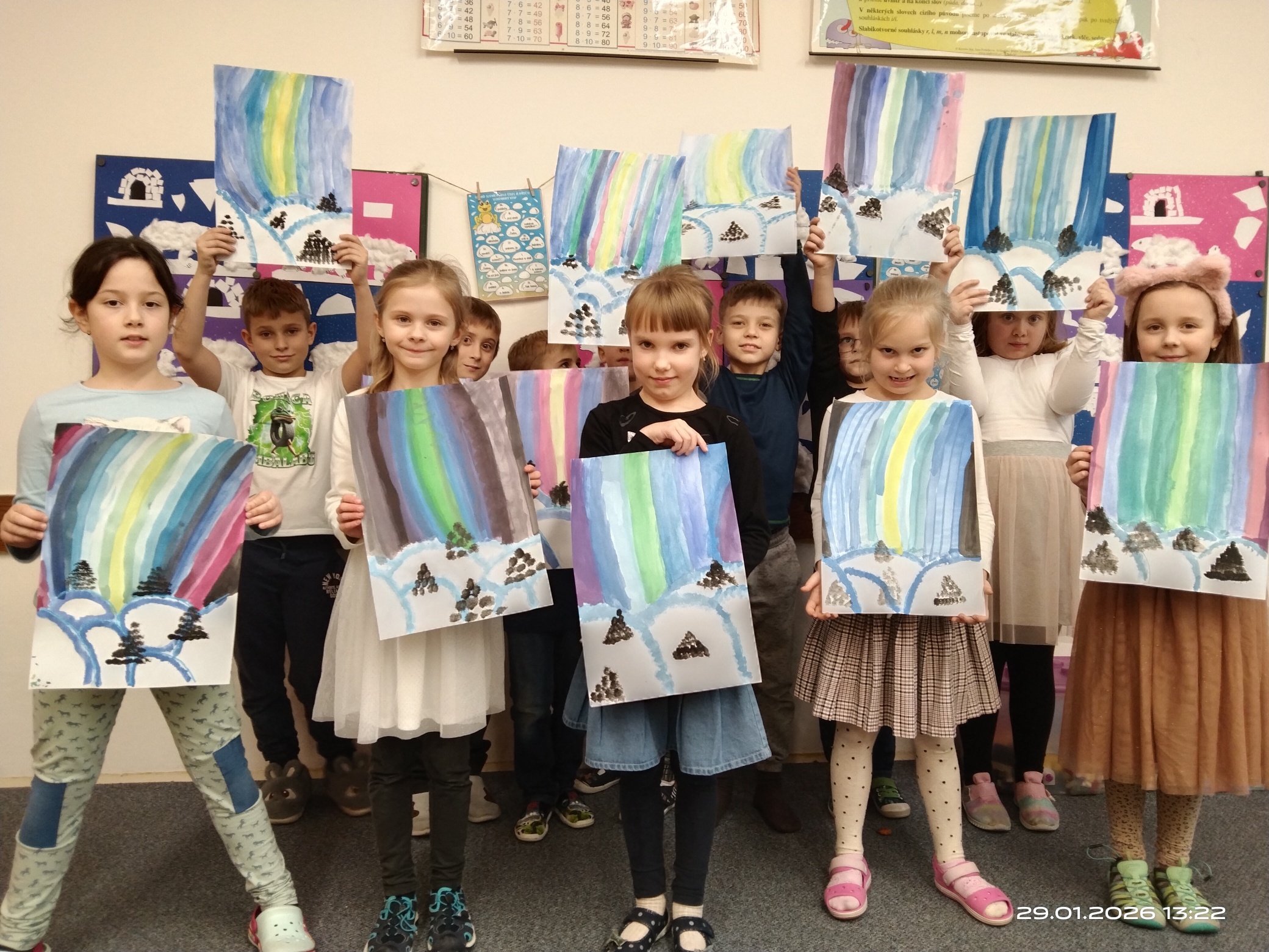 ŠD - Výtvarná soutěž 