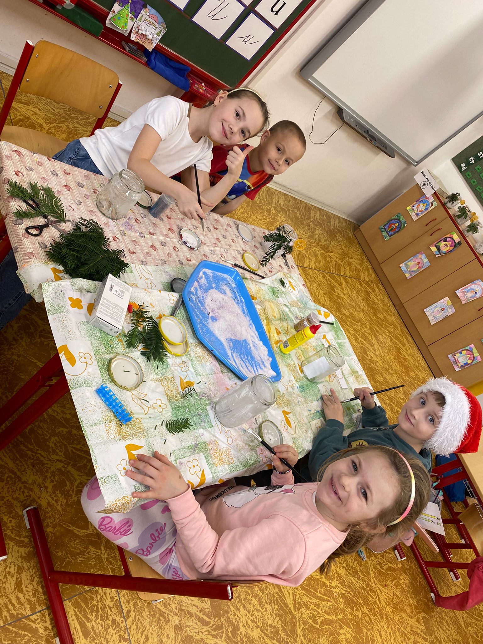 ŠD - Vánoční tvoření 