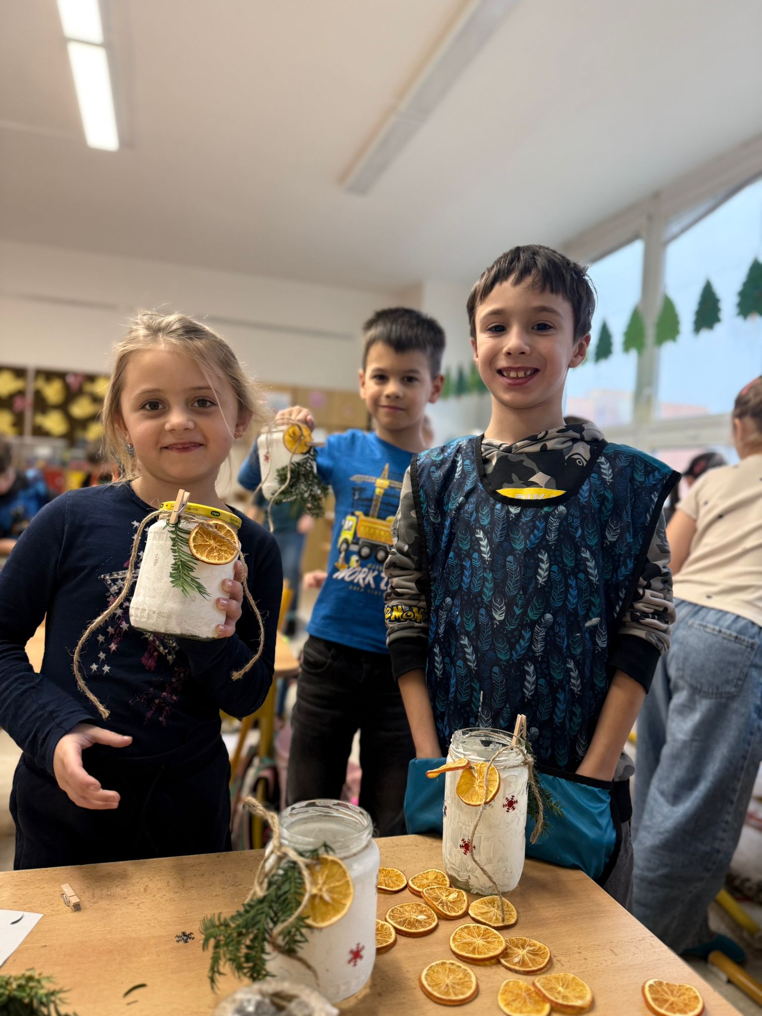 ŠD - Vánoční tvoření 