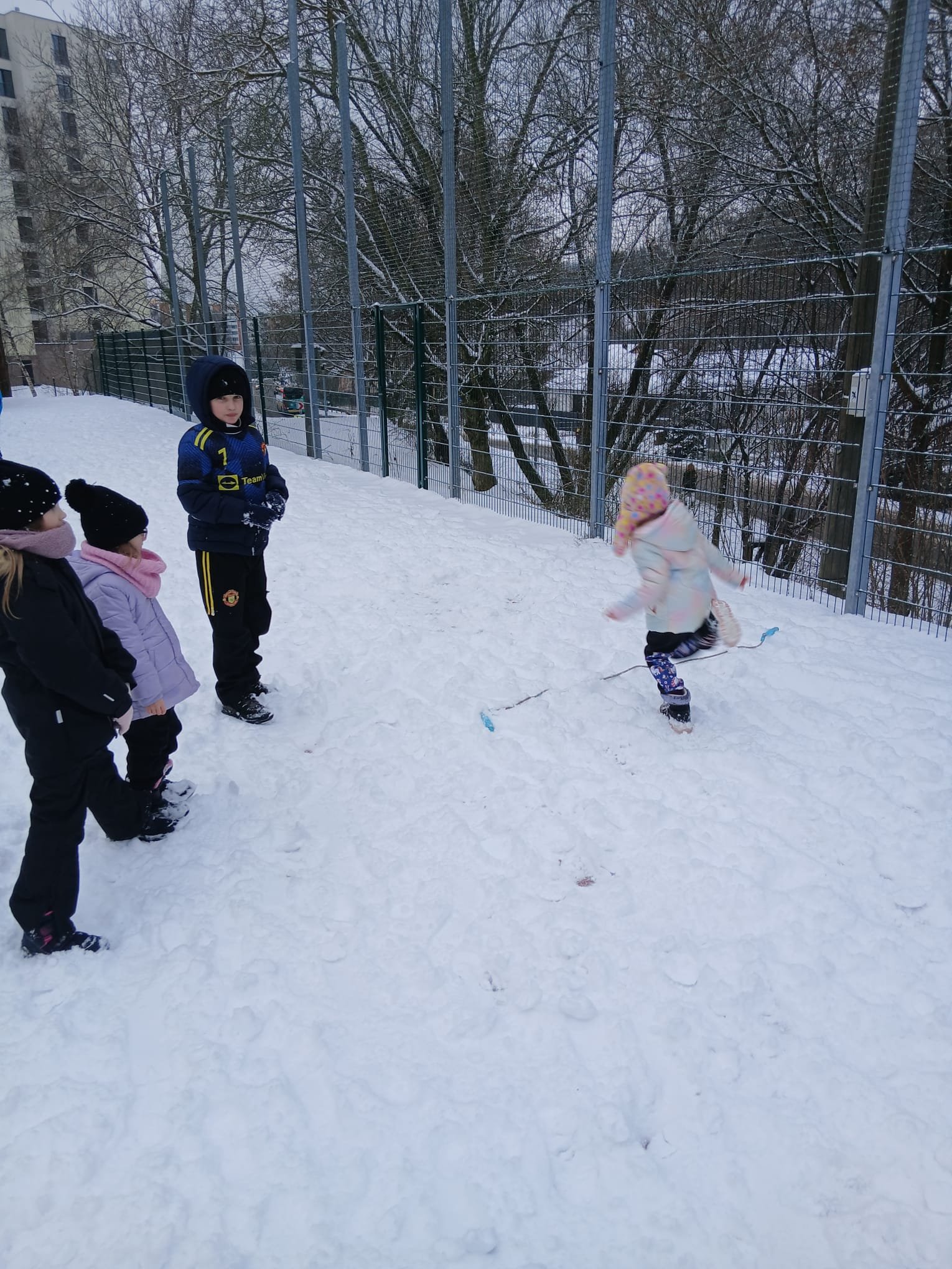 ŠD - zimní olympiáda