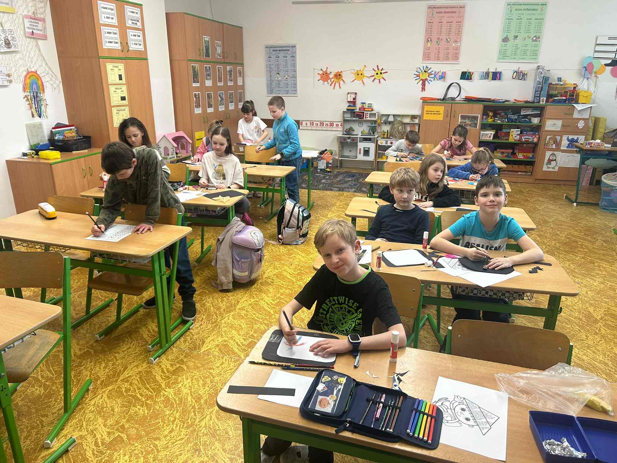 ŠD - Pohádkový projekt