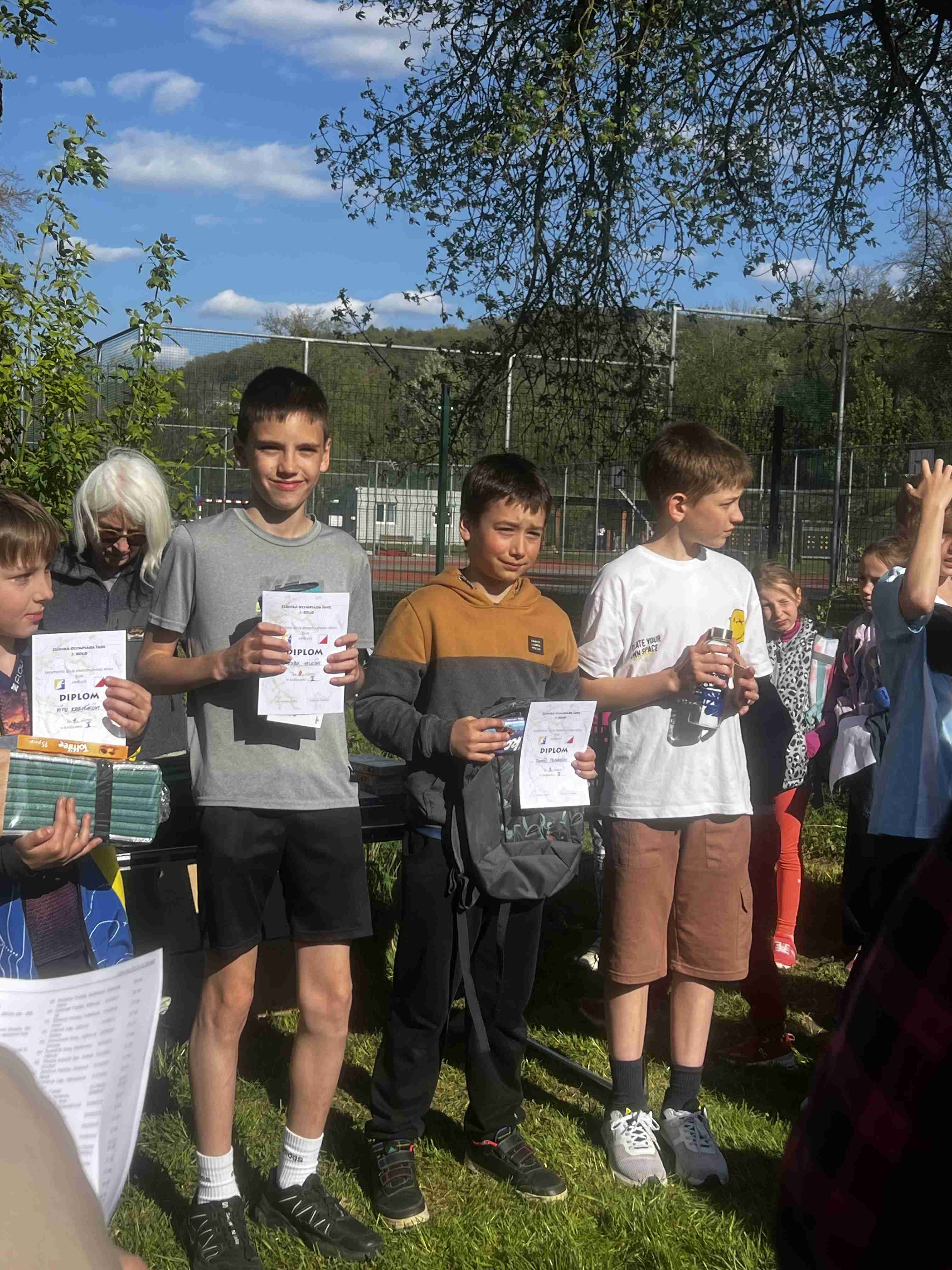 Zlínská olympiáda škol v orientačním běhu III. kolo