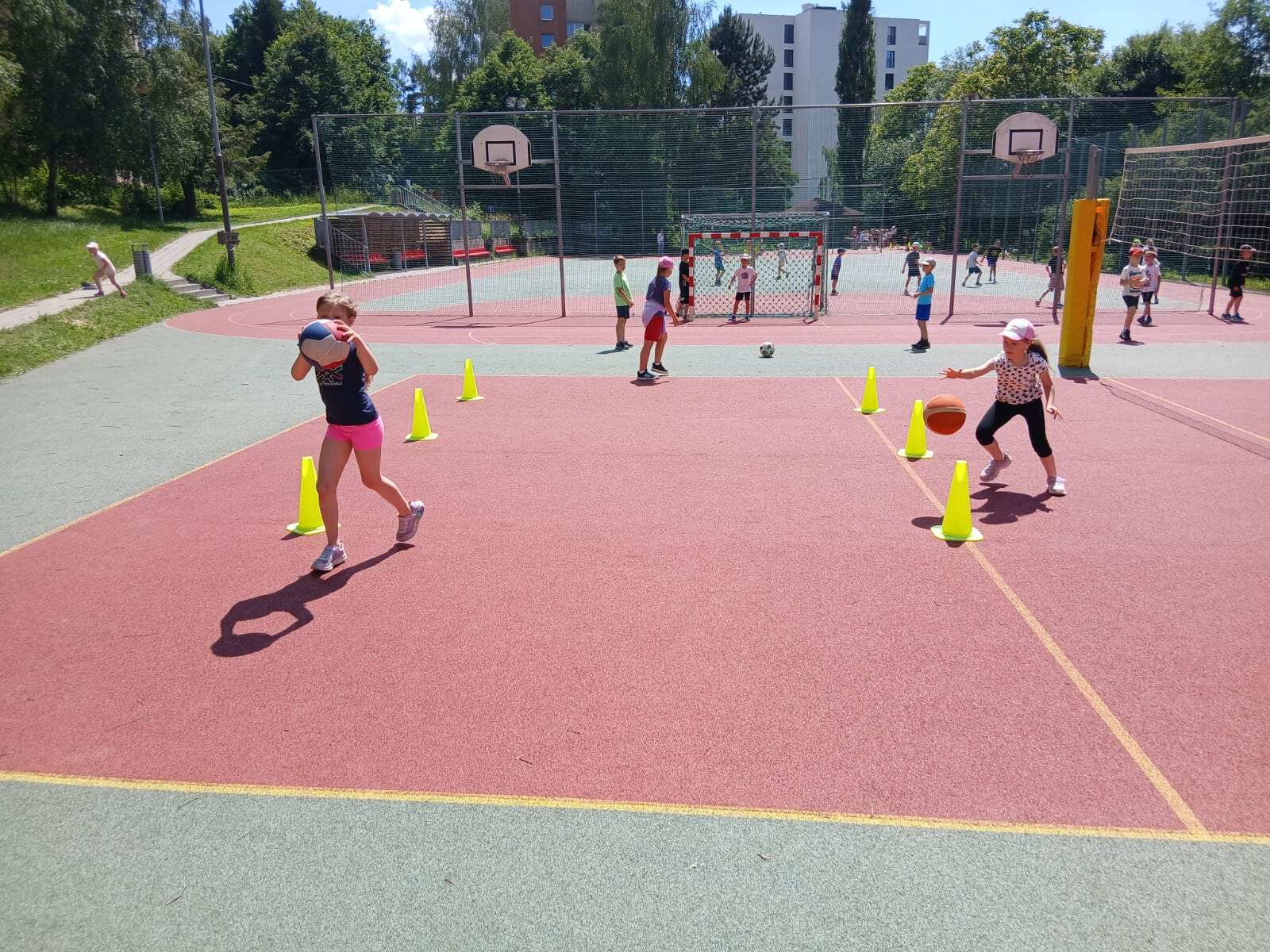 Sportovní den ŠD