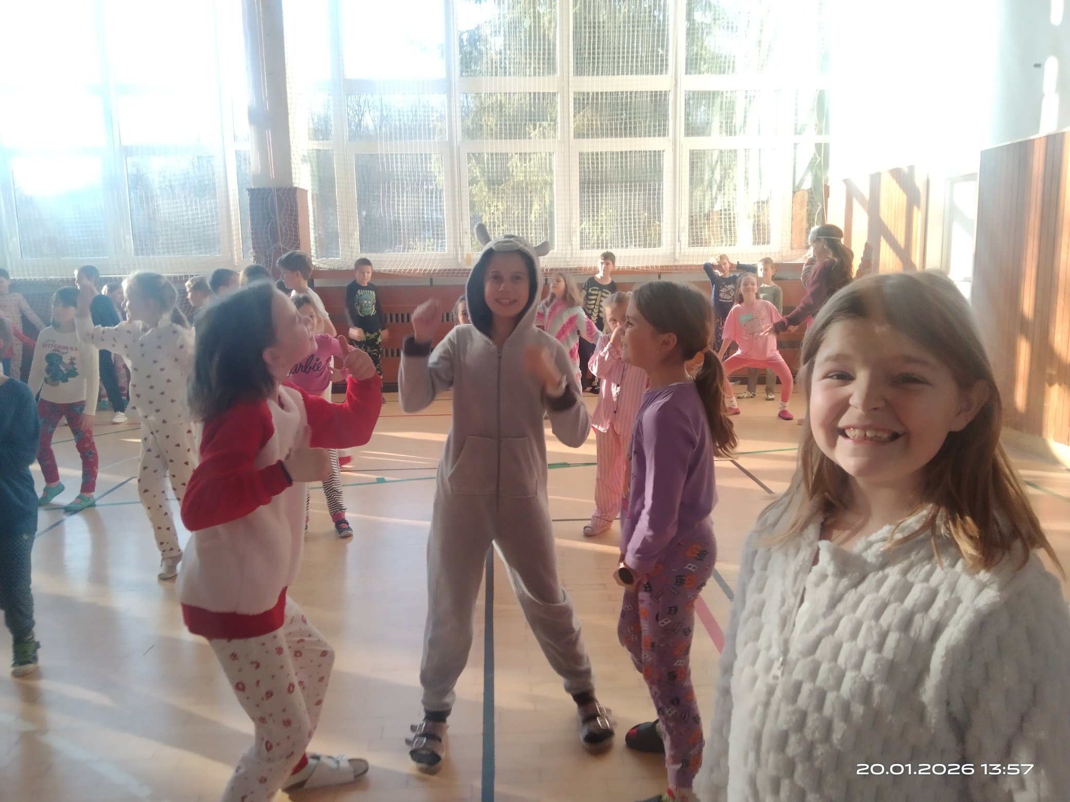 ŠD - Diskotéka v pyžamu