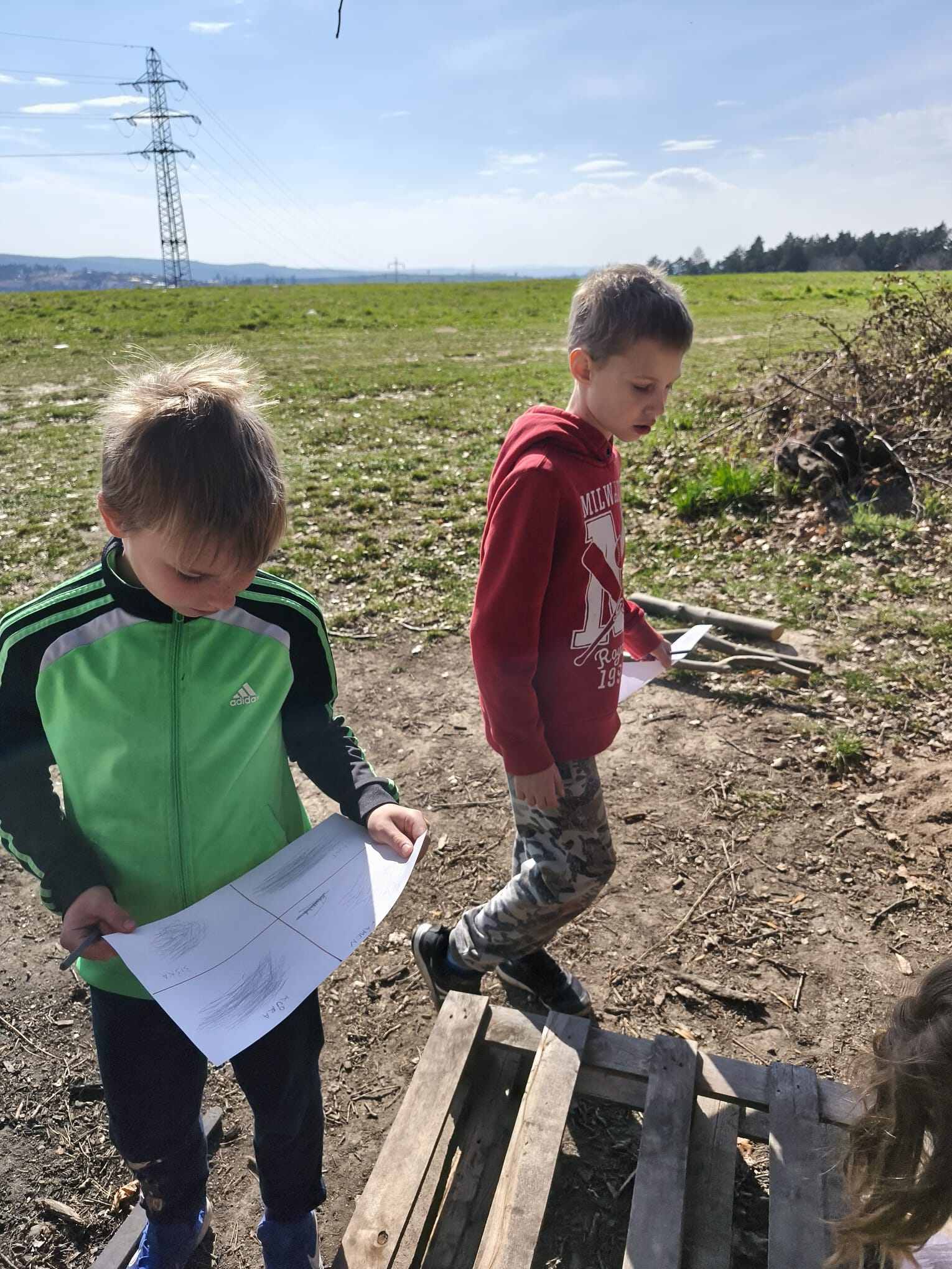 ŠD - Procházka do lesa 