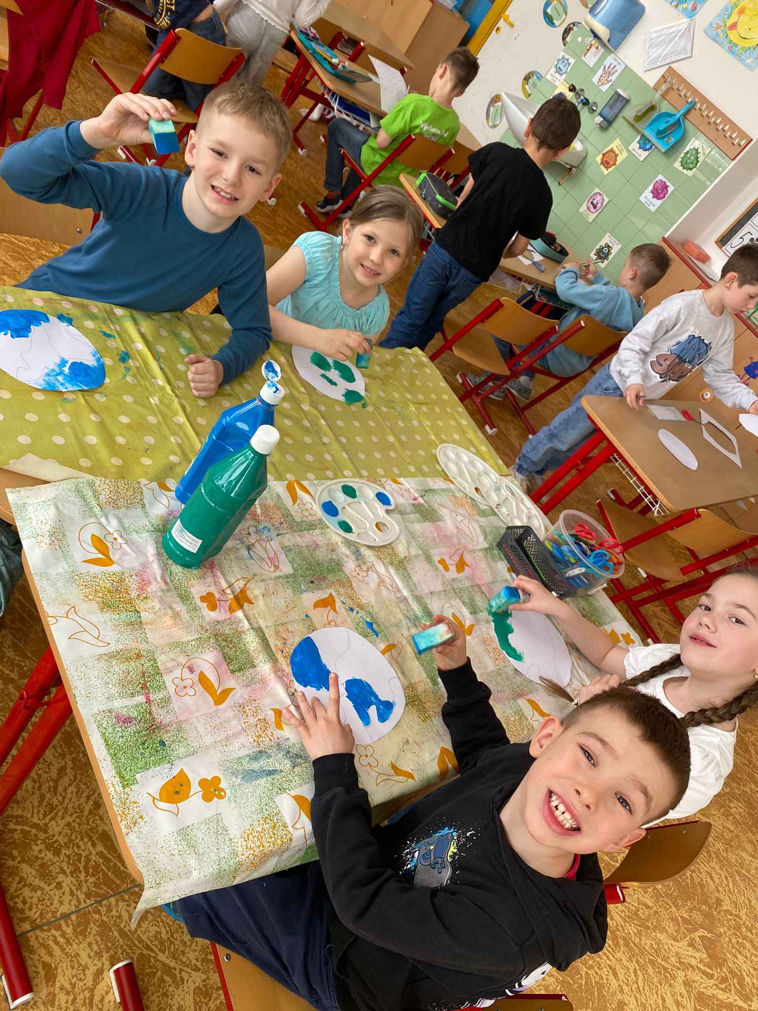 Den Země a ekologický projekt v ŠD