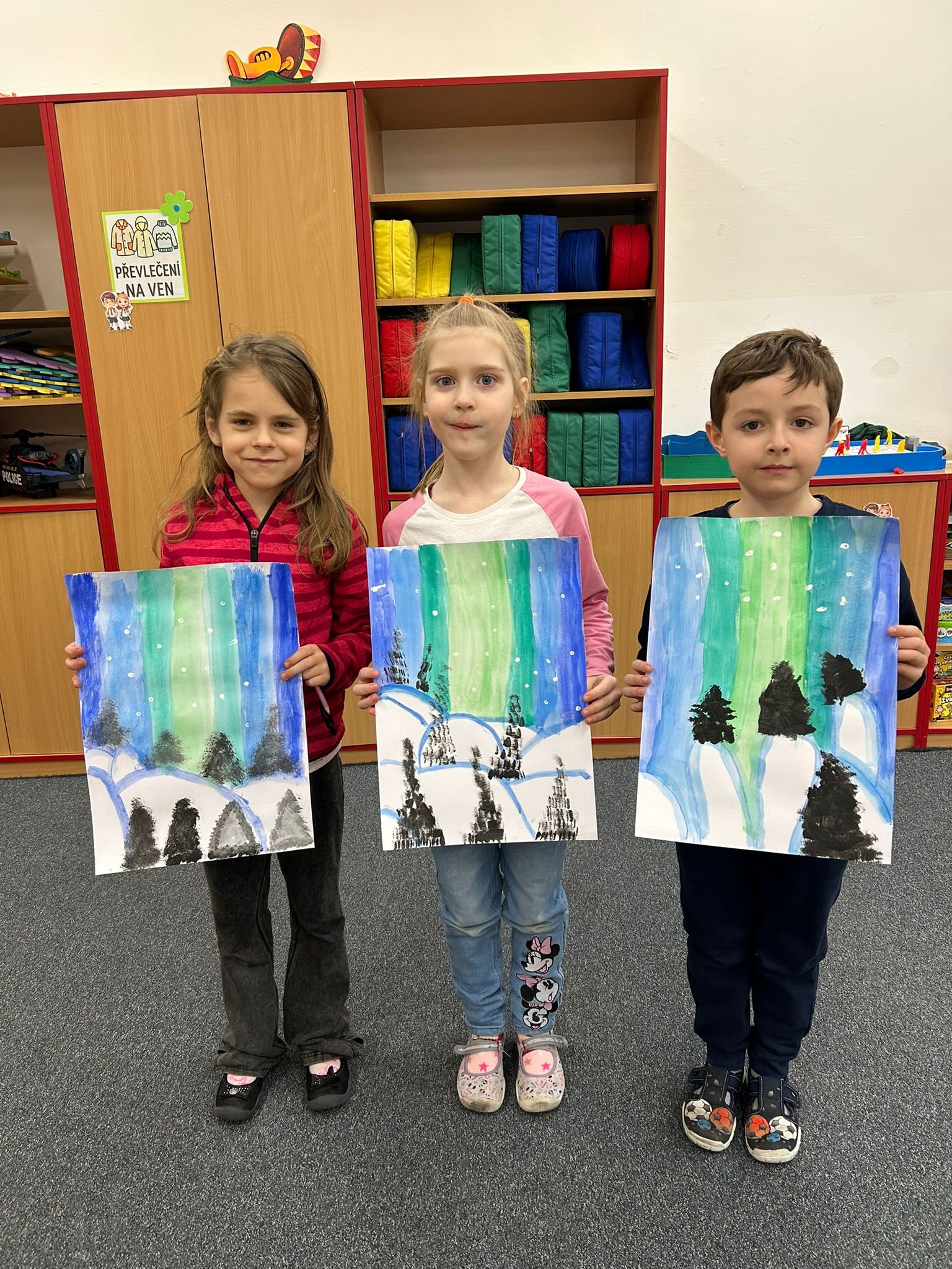 ŠD - Výtvarná soutěž 