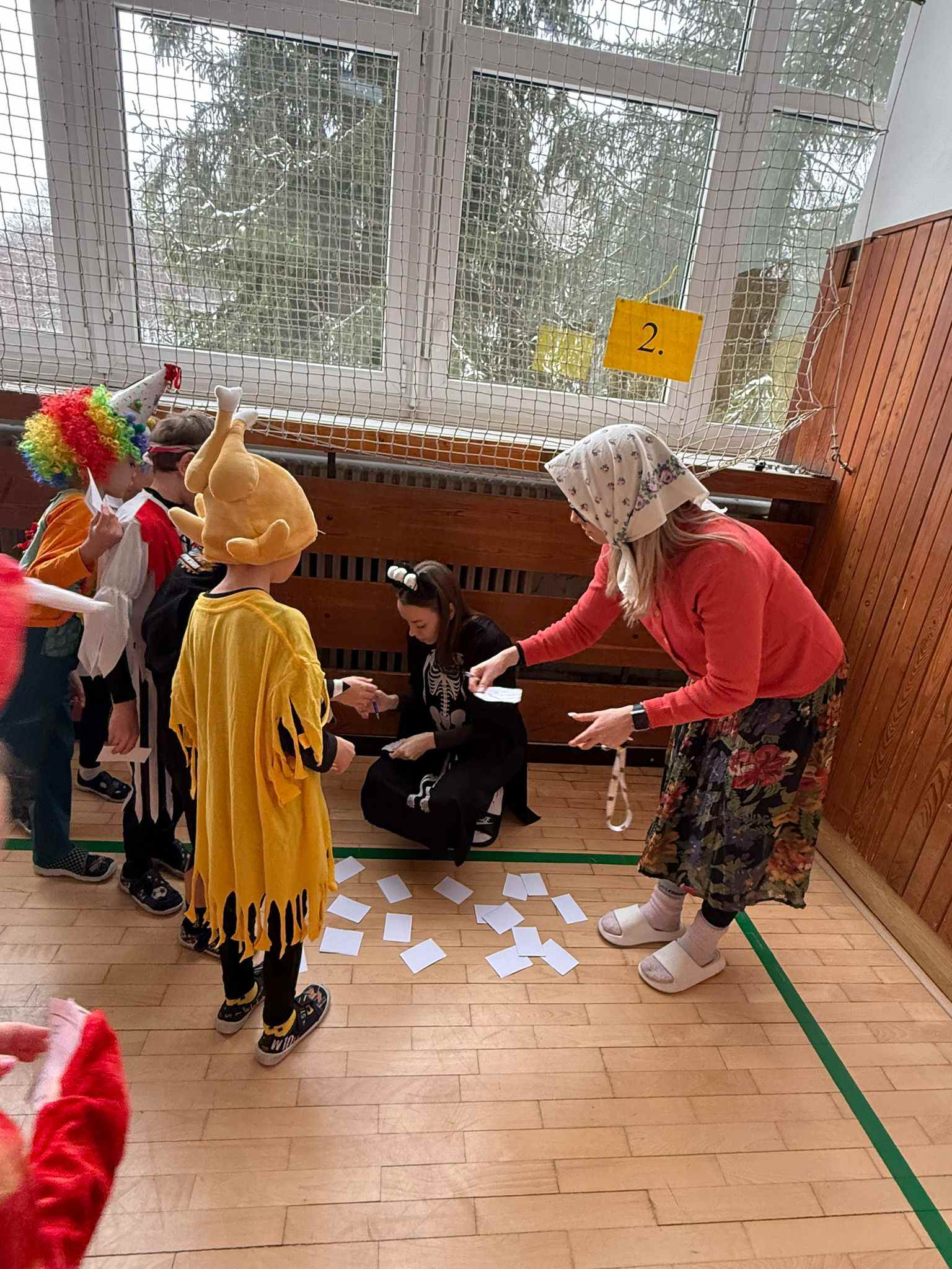 ŠD - Karnevalový rej 17.2. 