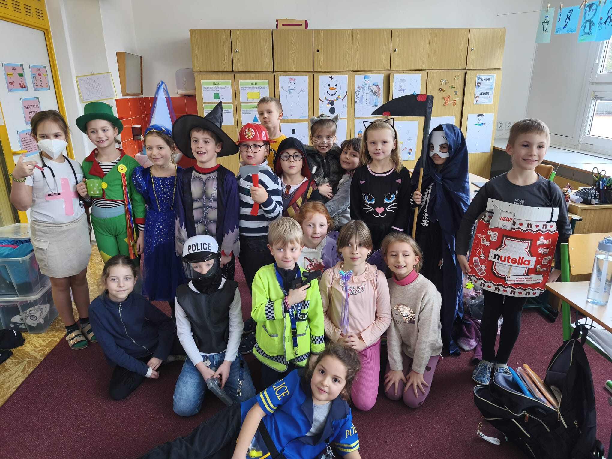 ŠD - Karnevalový rej 17.2. 