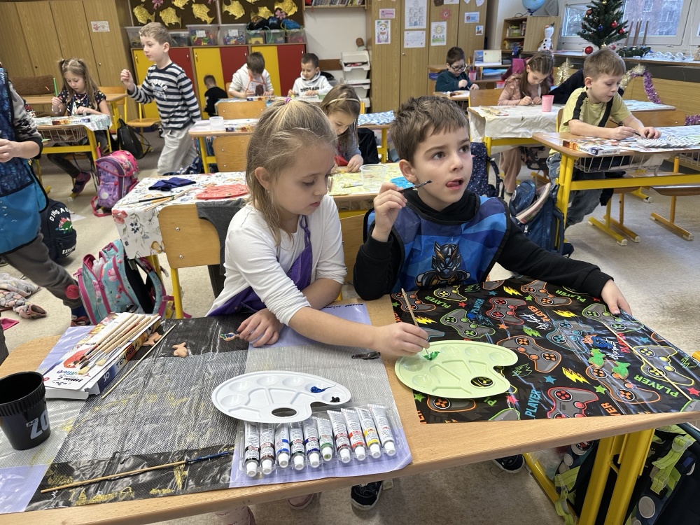 Vánoční jarmark a tvoření