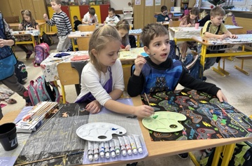 Vánoční jarmark a tvoření