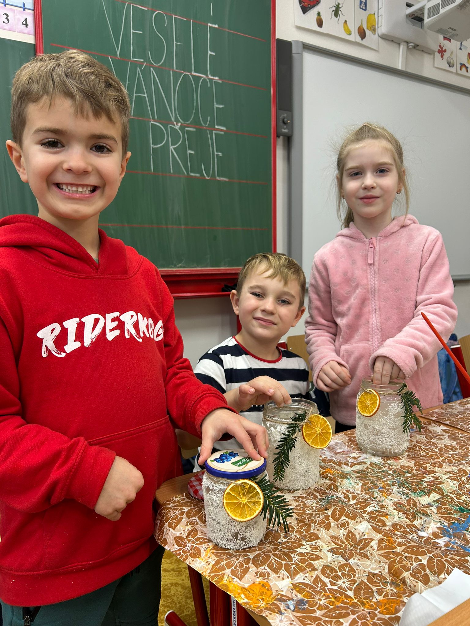 ŠD - Vánoční tvoření 