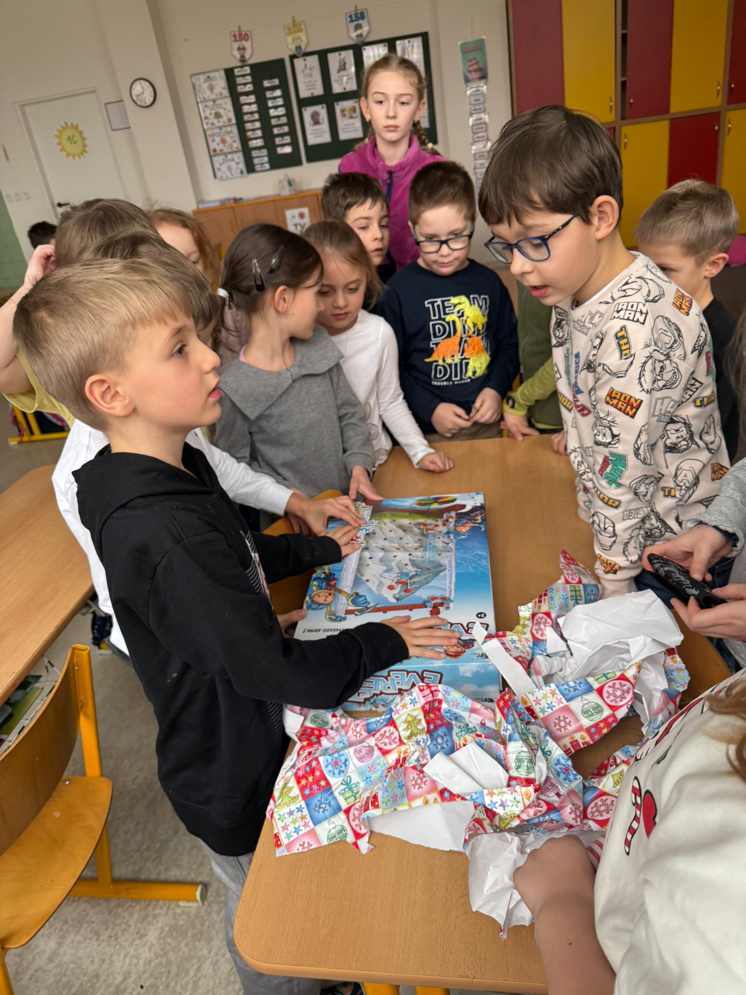 ŠD - Vánoční nadílka v družině