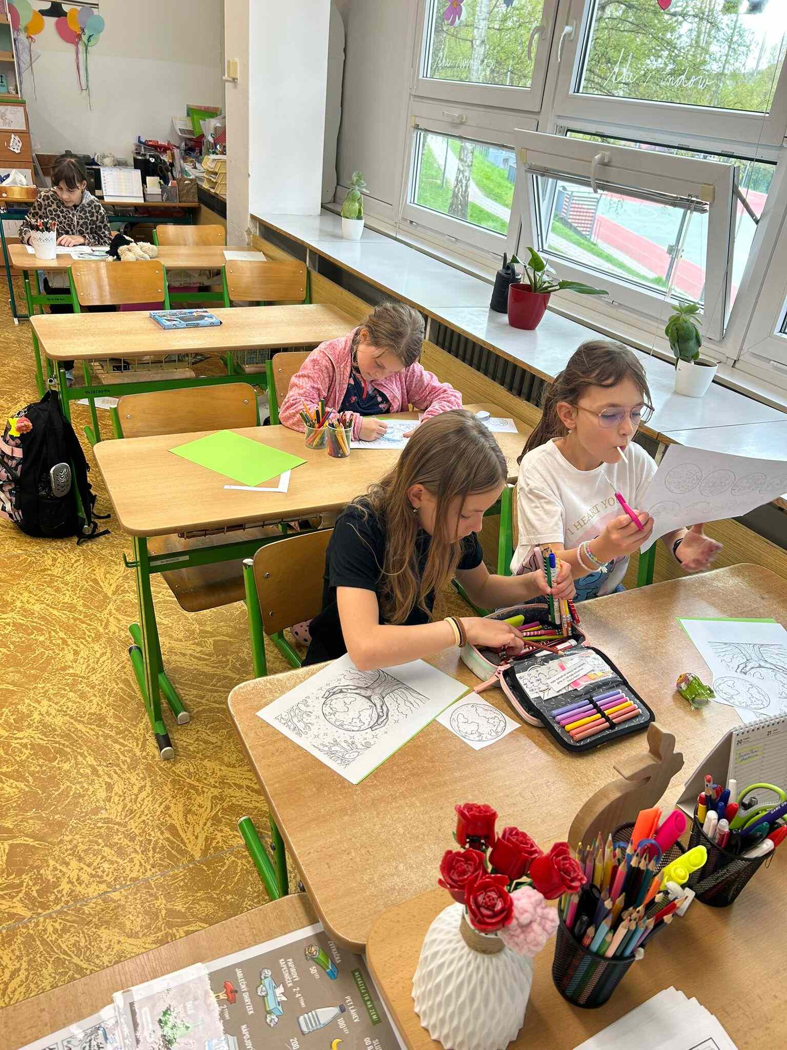 Den Země a ekologický projekt v ŠD