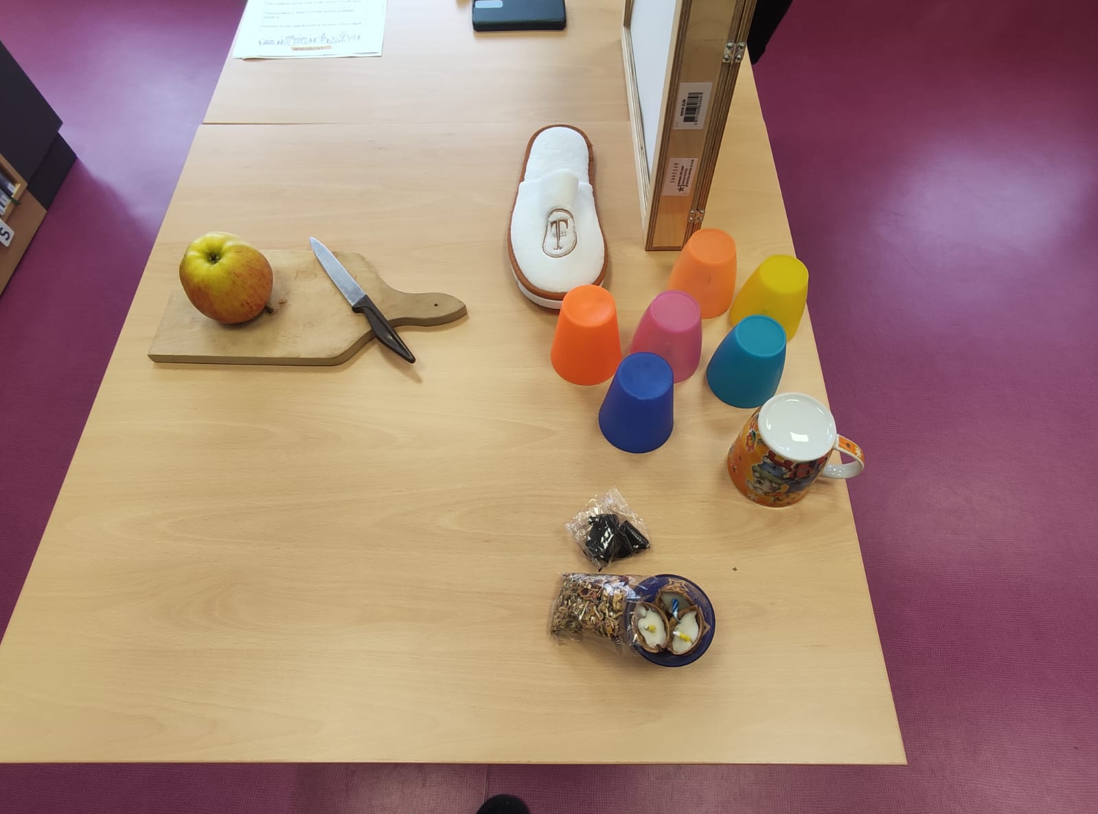 ŠD - Vánoční program v knihovně 4. oddělení 