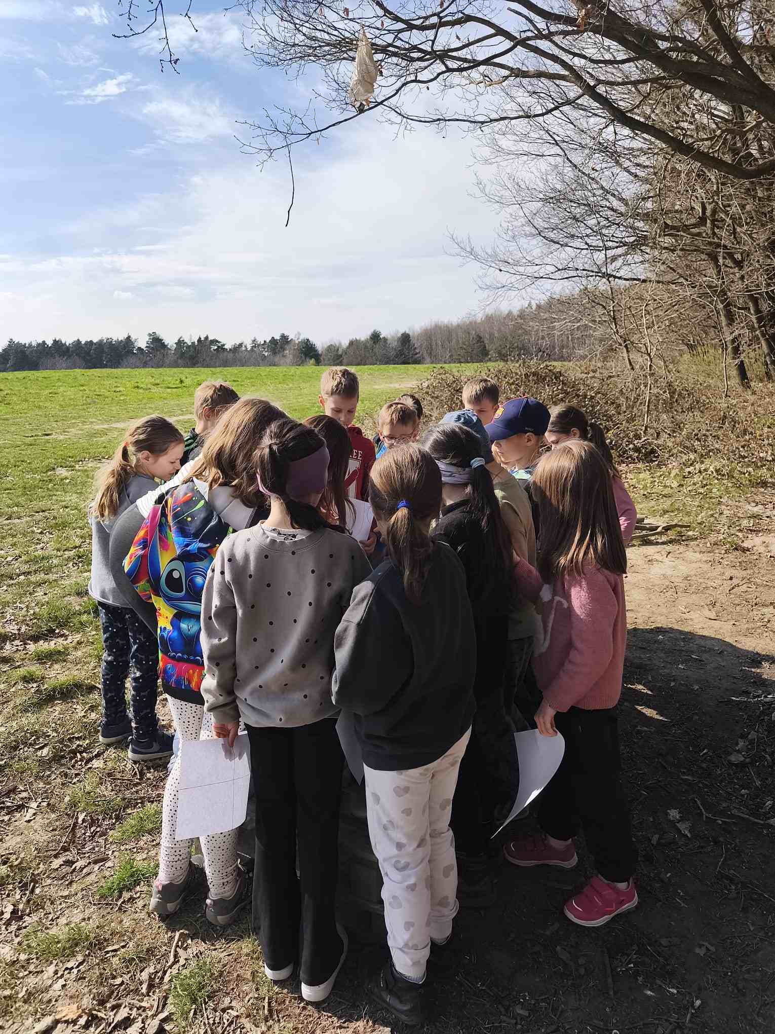 ŠD - Procházka do lesa 