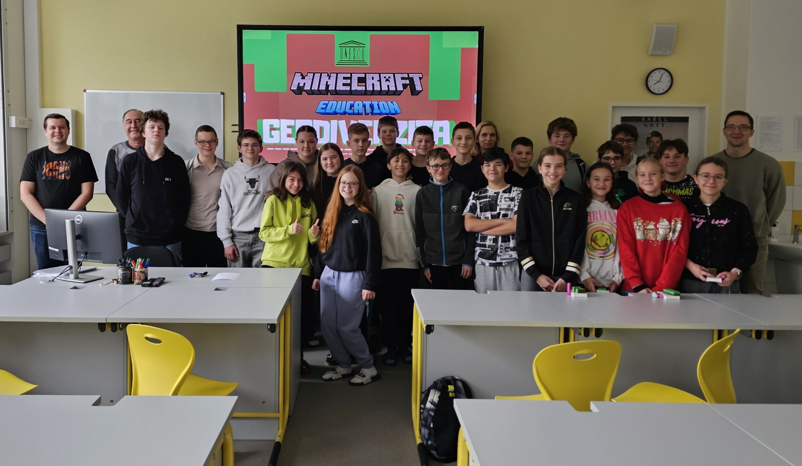 První ročník Minecraft soutěže: Geodiverzita očima mladých stavitelů
