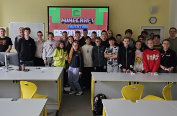 První ročník Minecraft soutěže: Geodiverzita očima mladých stavitelů