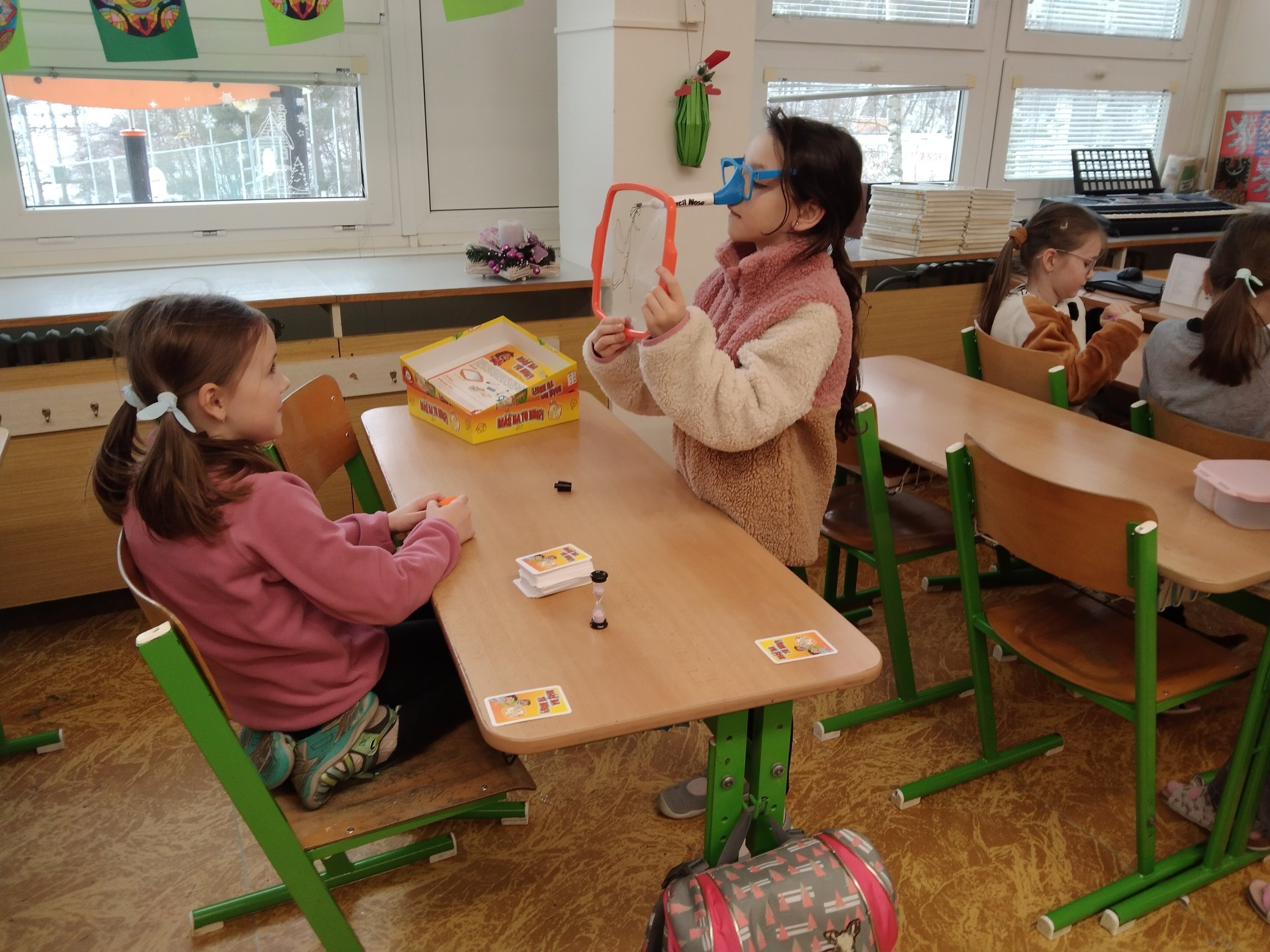 ŠD - Vánoční nadílka v družině