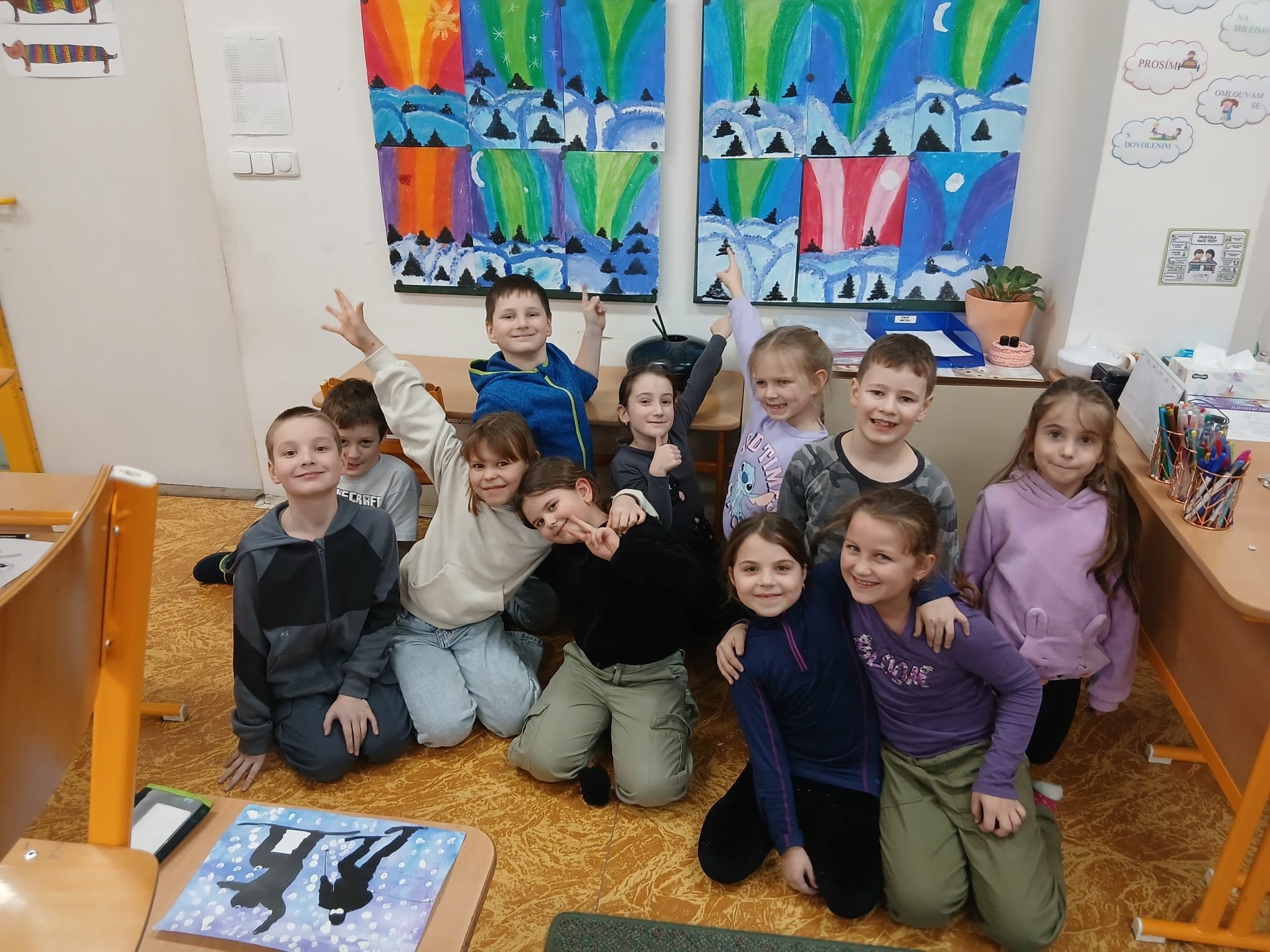 ŠD - Výtvarná soutěž 