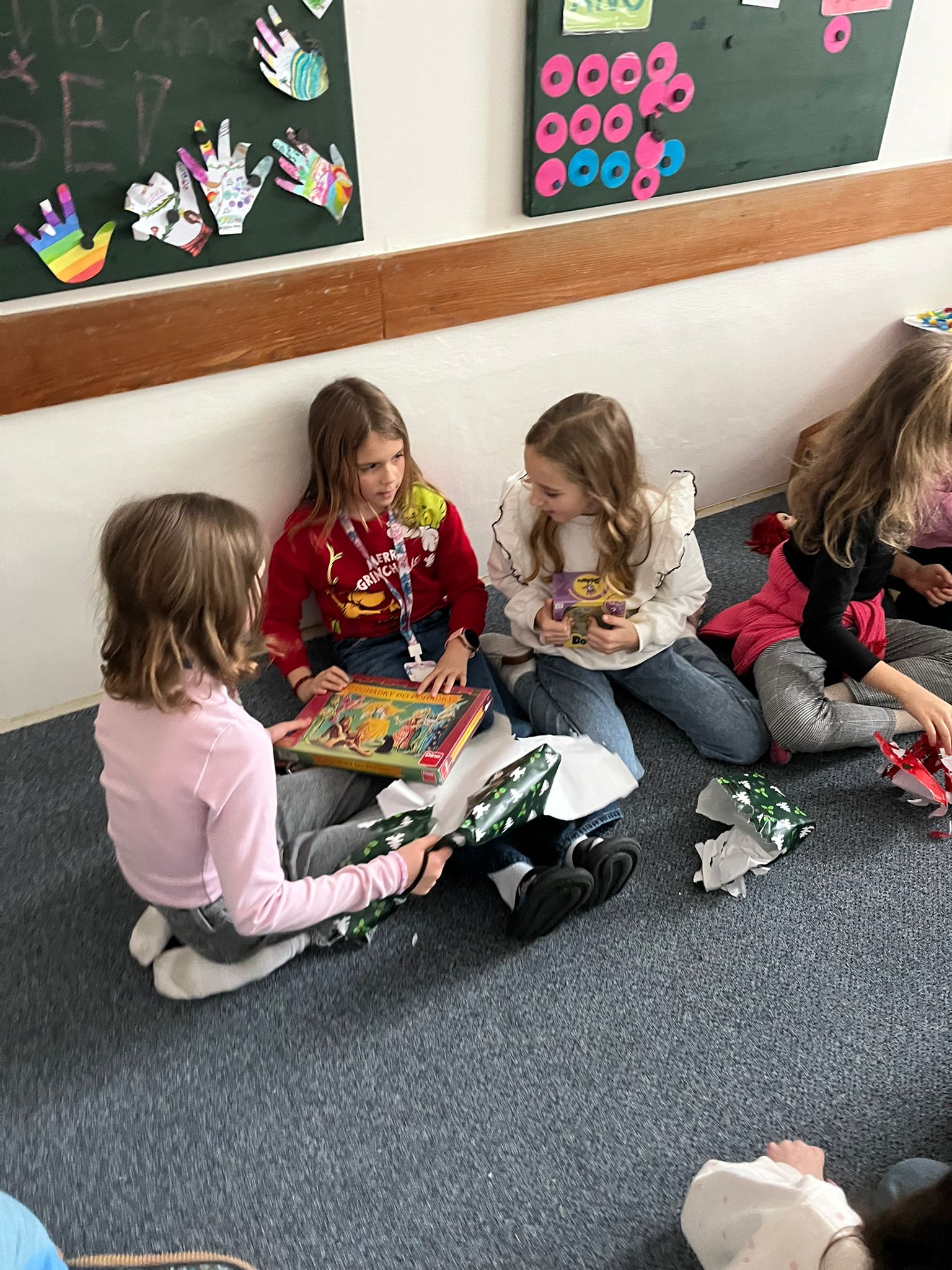 ŠD - Vánoční nadílka v družině