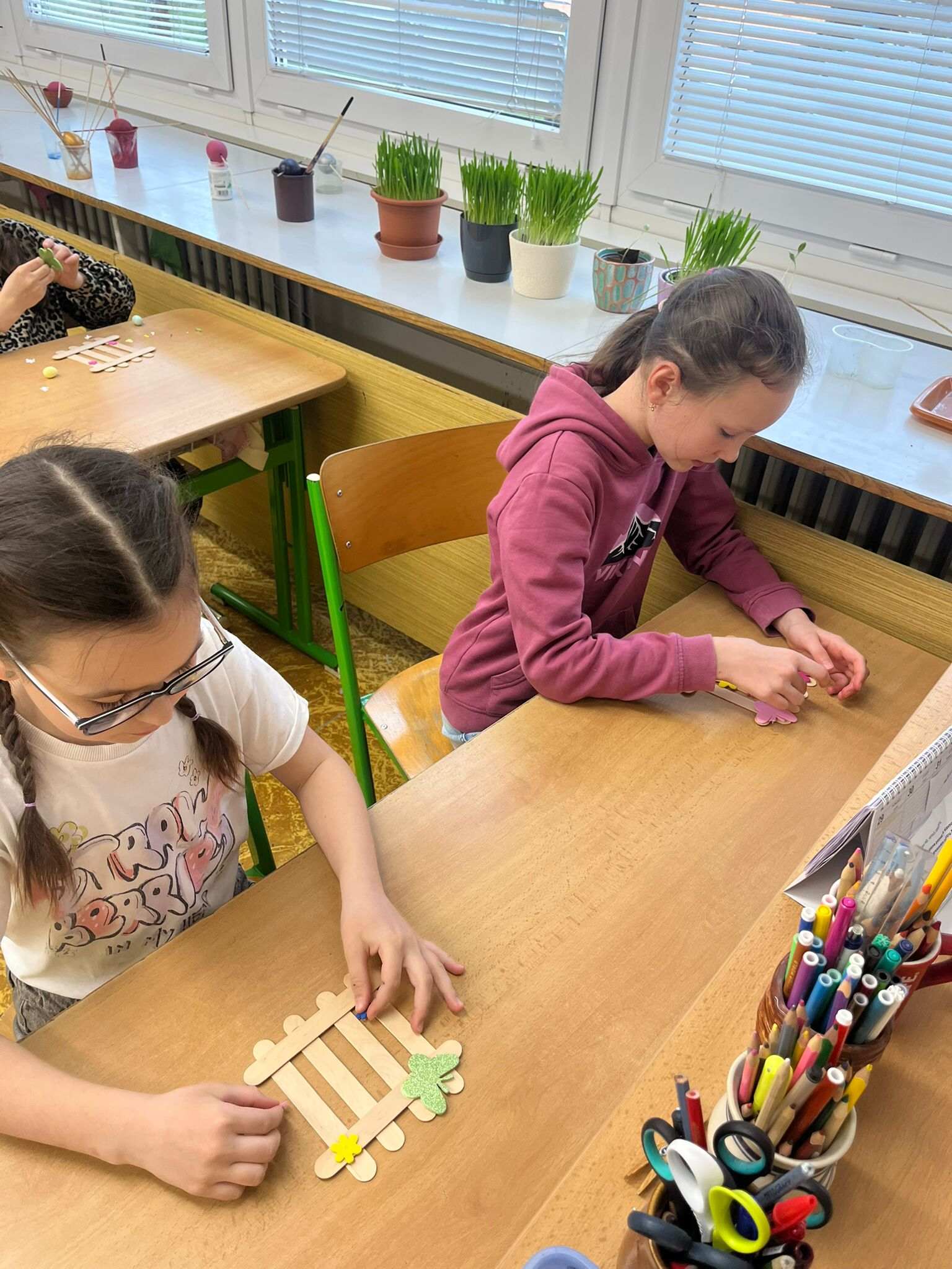 ŠD - Velikonoční tvoření 