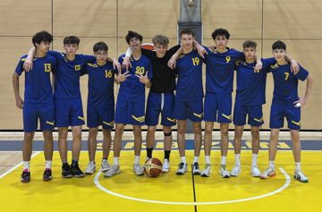2. místo našich žáků na okresním kole v basketbalu