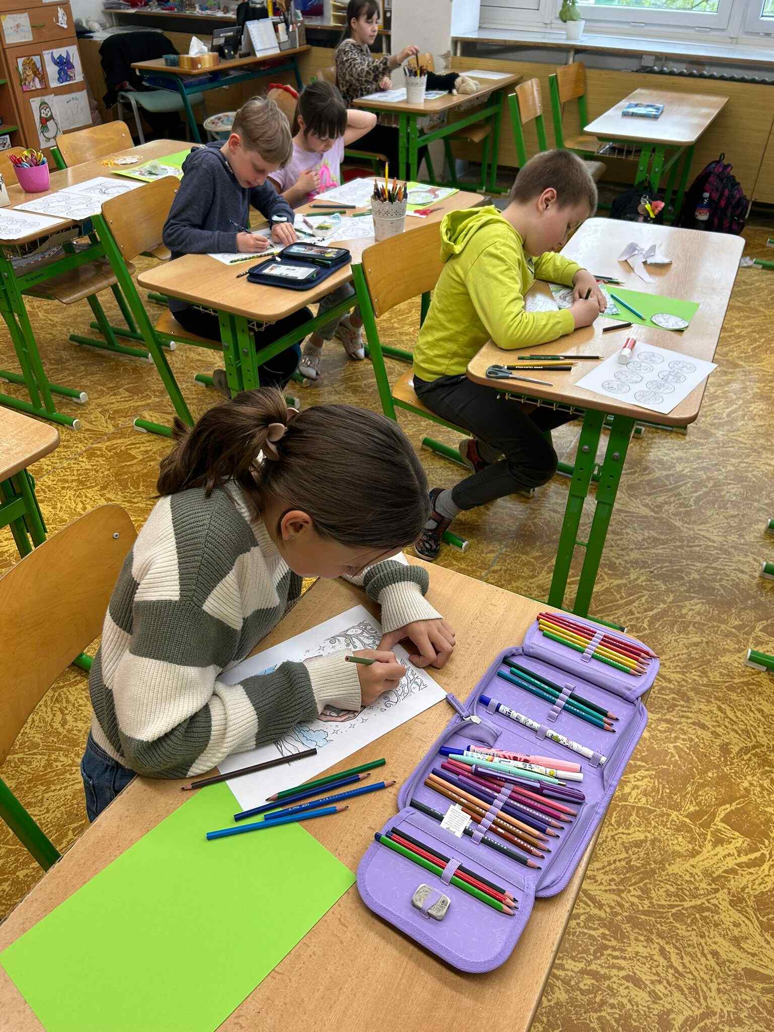 Den Země a ekologický projekt v ŠD