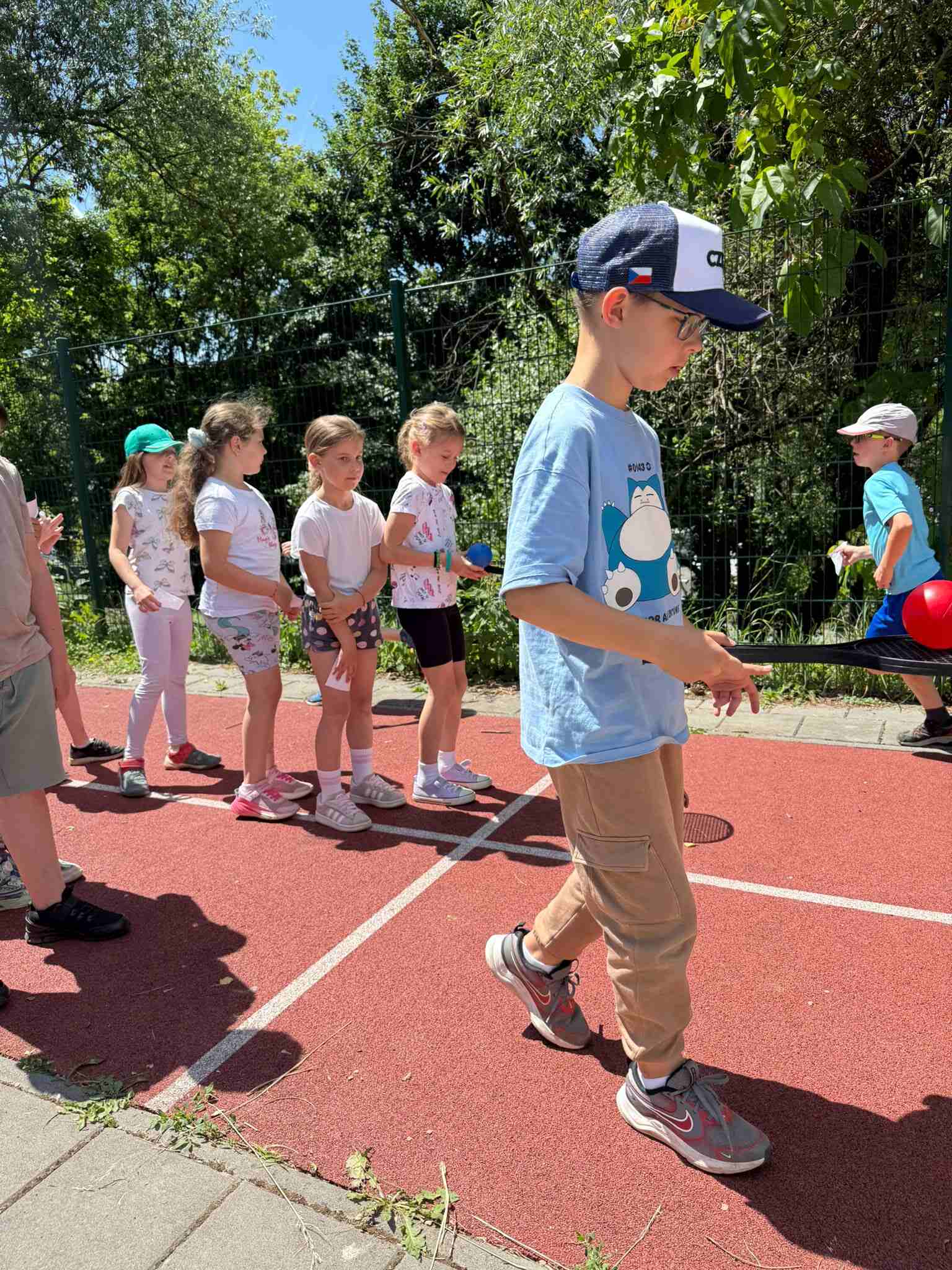 Sportovní den ŠD